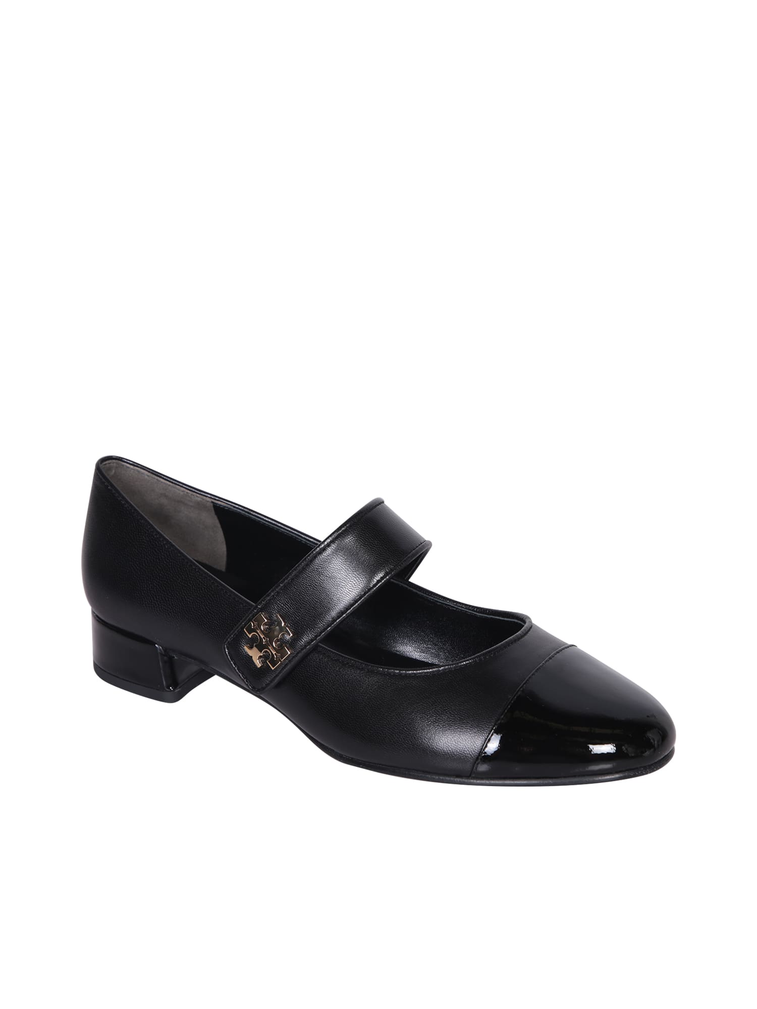 Shop Tory Burch 25mm Black Mary Jane Shoes