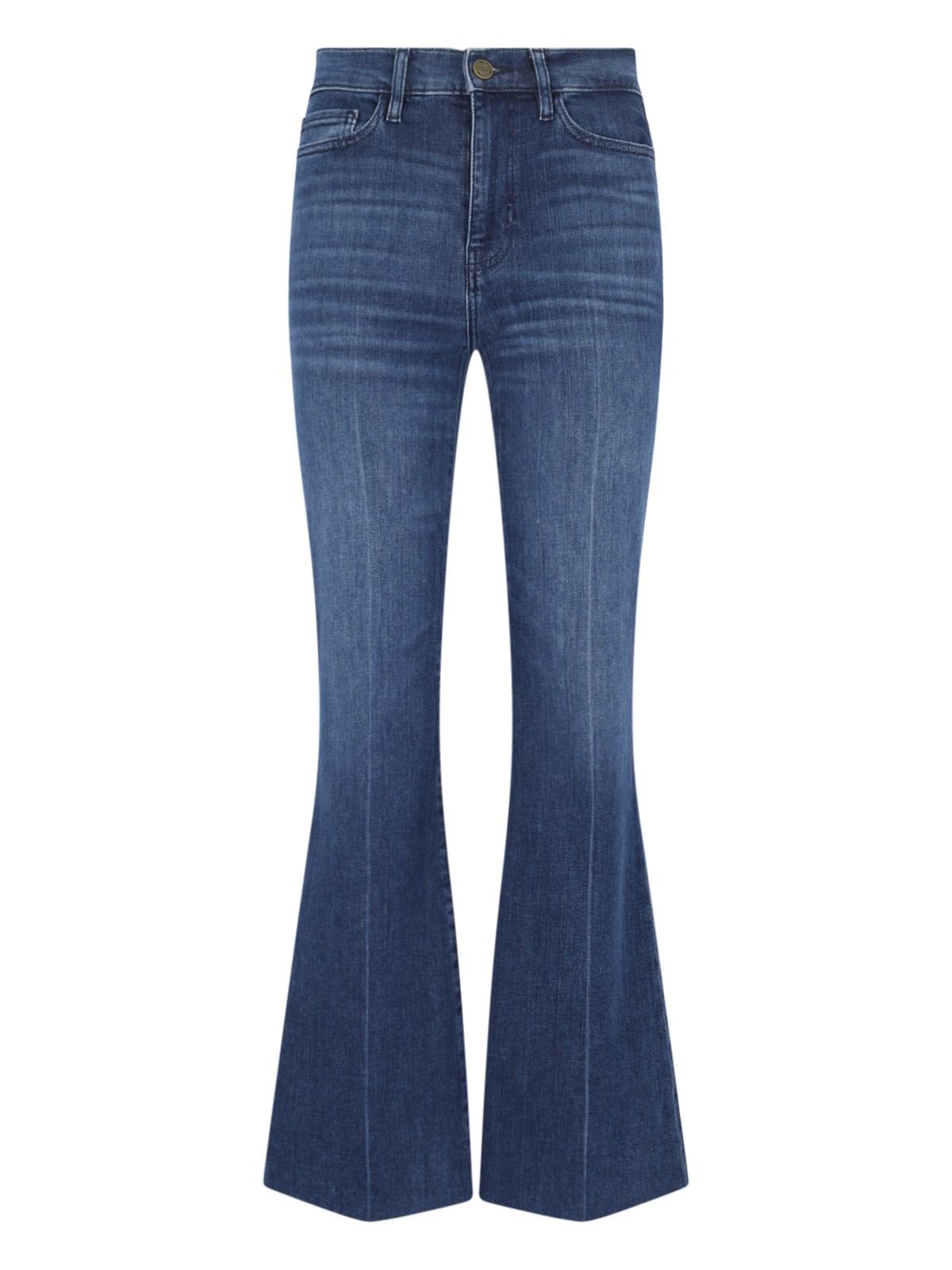 Shop Frame Le Easy Bootcut Jeans In Calvin