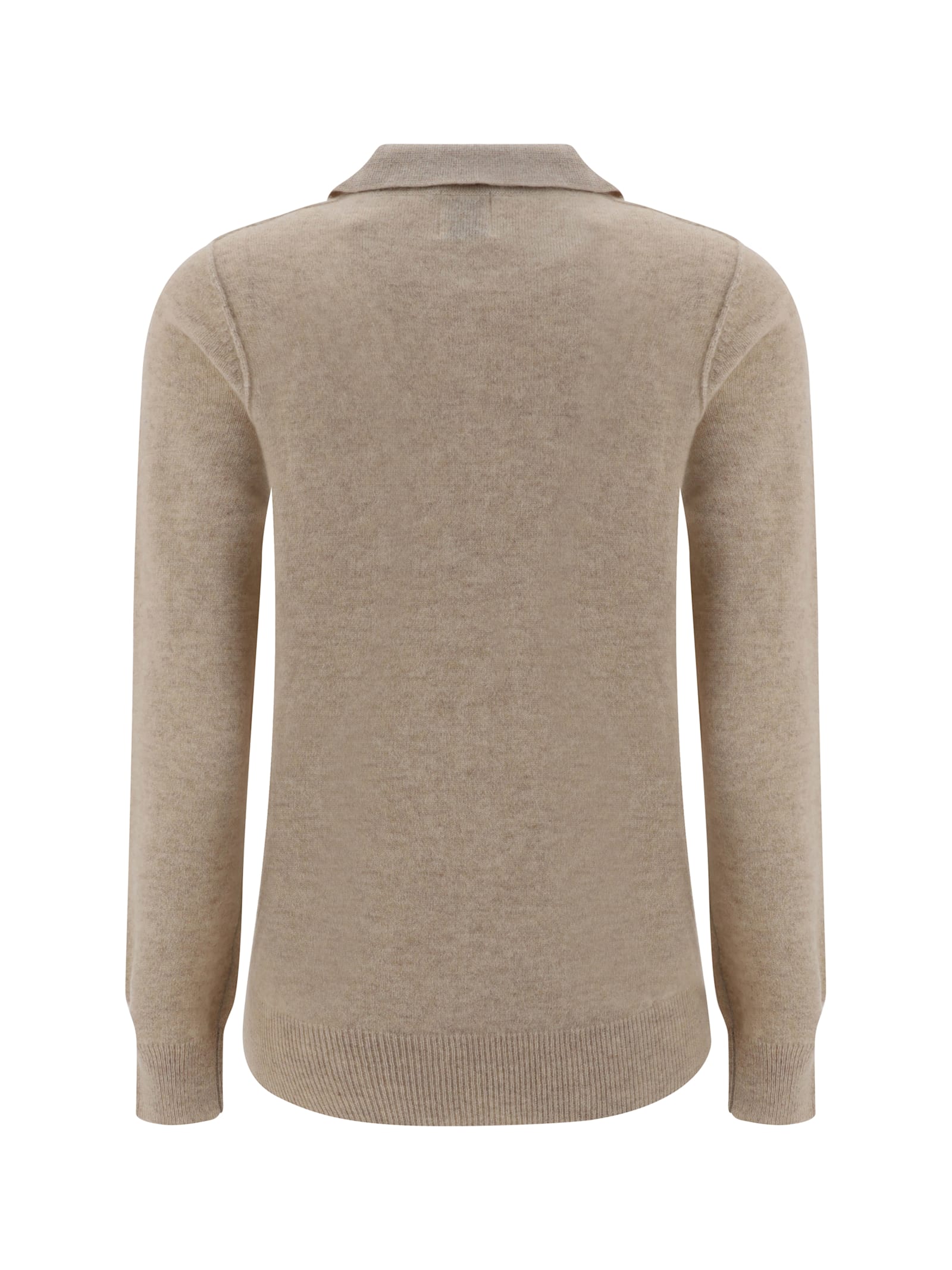 Shop Madeleine Thompson Clara Sweater In Wheat