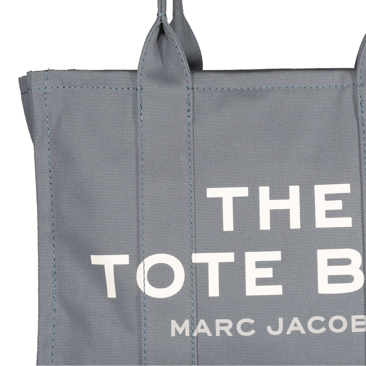 Shop Marc Jacobs The Large Tote Bag In Blue Shadow