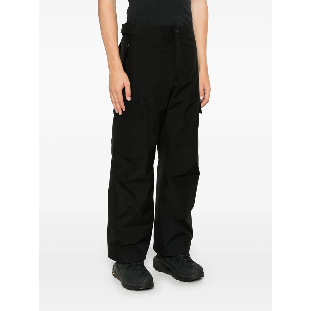 Moncler Grenoble Pants In Black