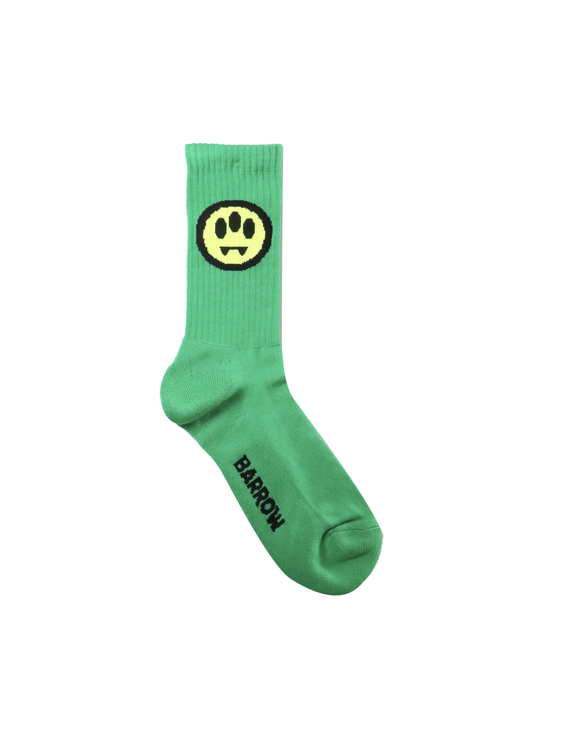 Shop Barrow Socks With Logo In Green