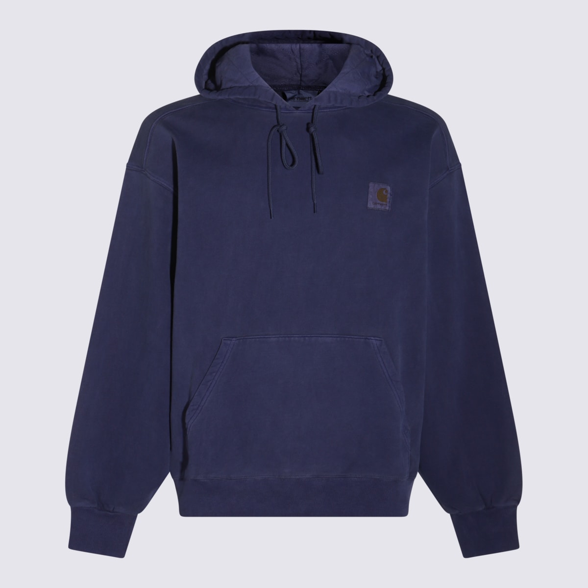 Purple Cotton Sweatshirt