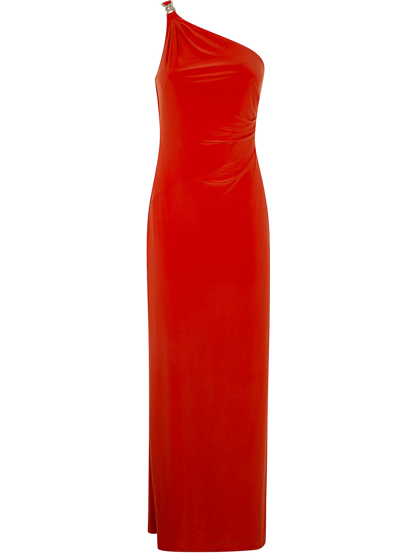 Belina One Shoulder Evening Dress