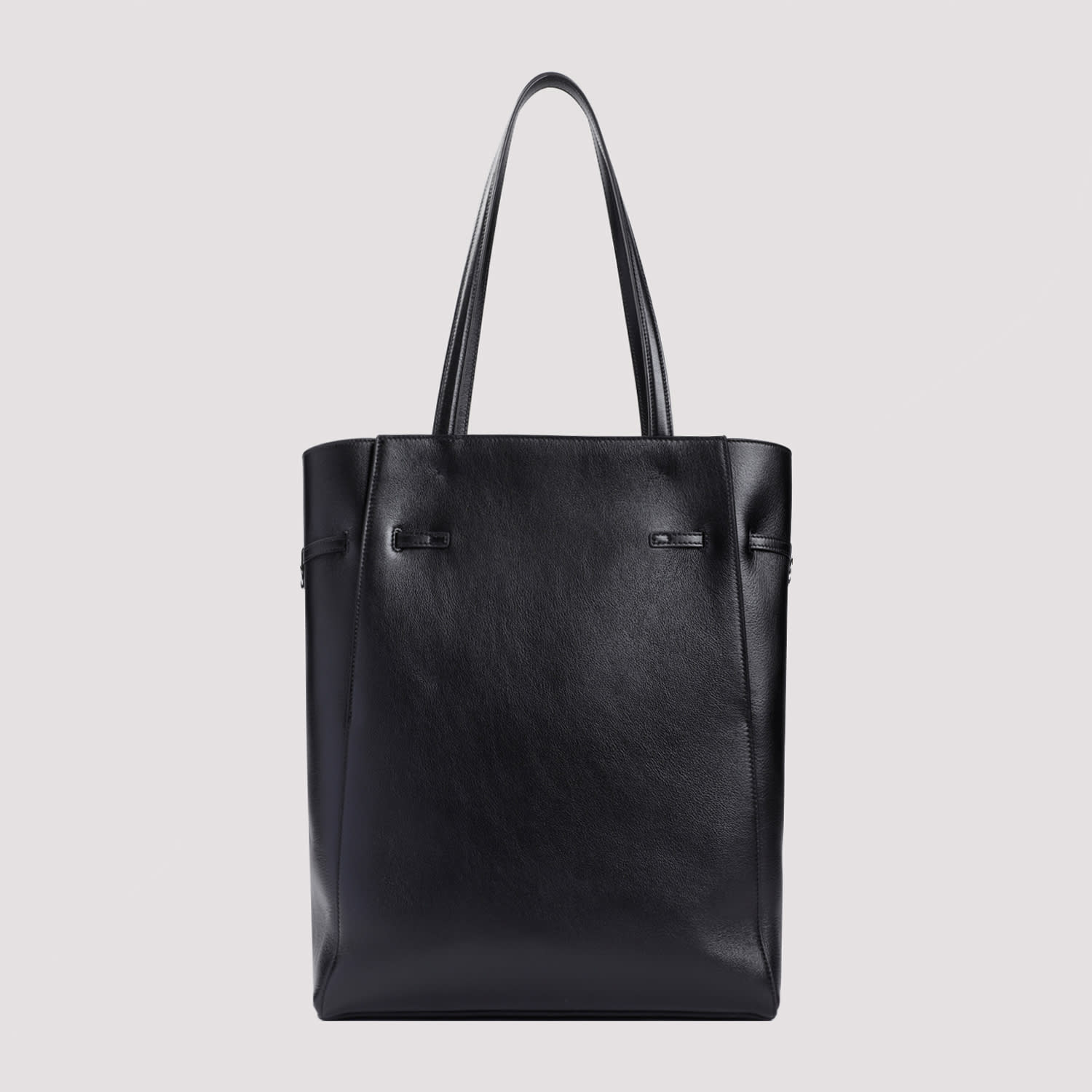 Shop Givenchy Voyou Medium North South Tote Bag In Black