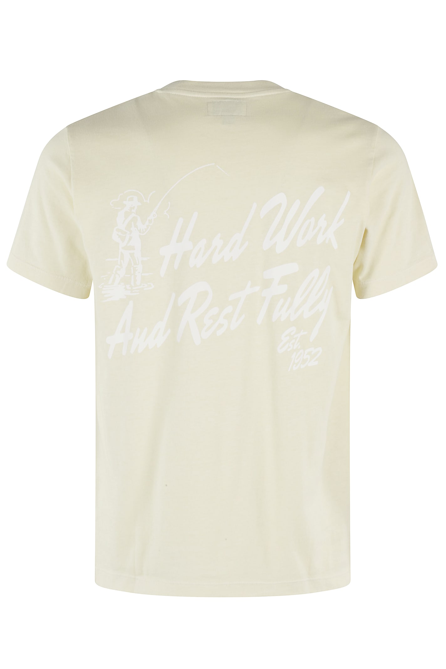 Roy Rogers Tshirt In Lemon