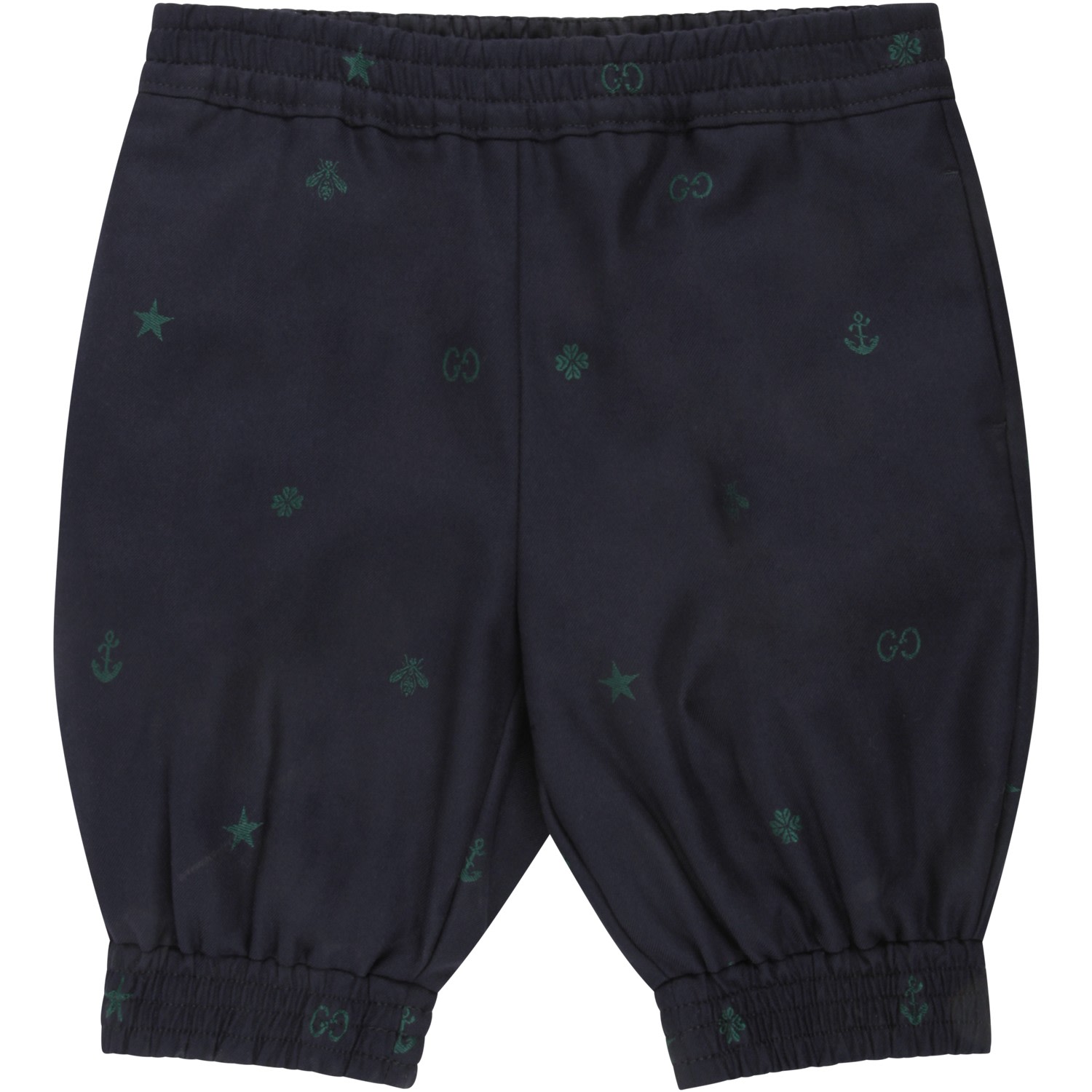 GUCCI BLUE PANTS FOR BABY BOY,11318189