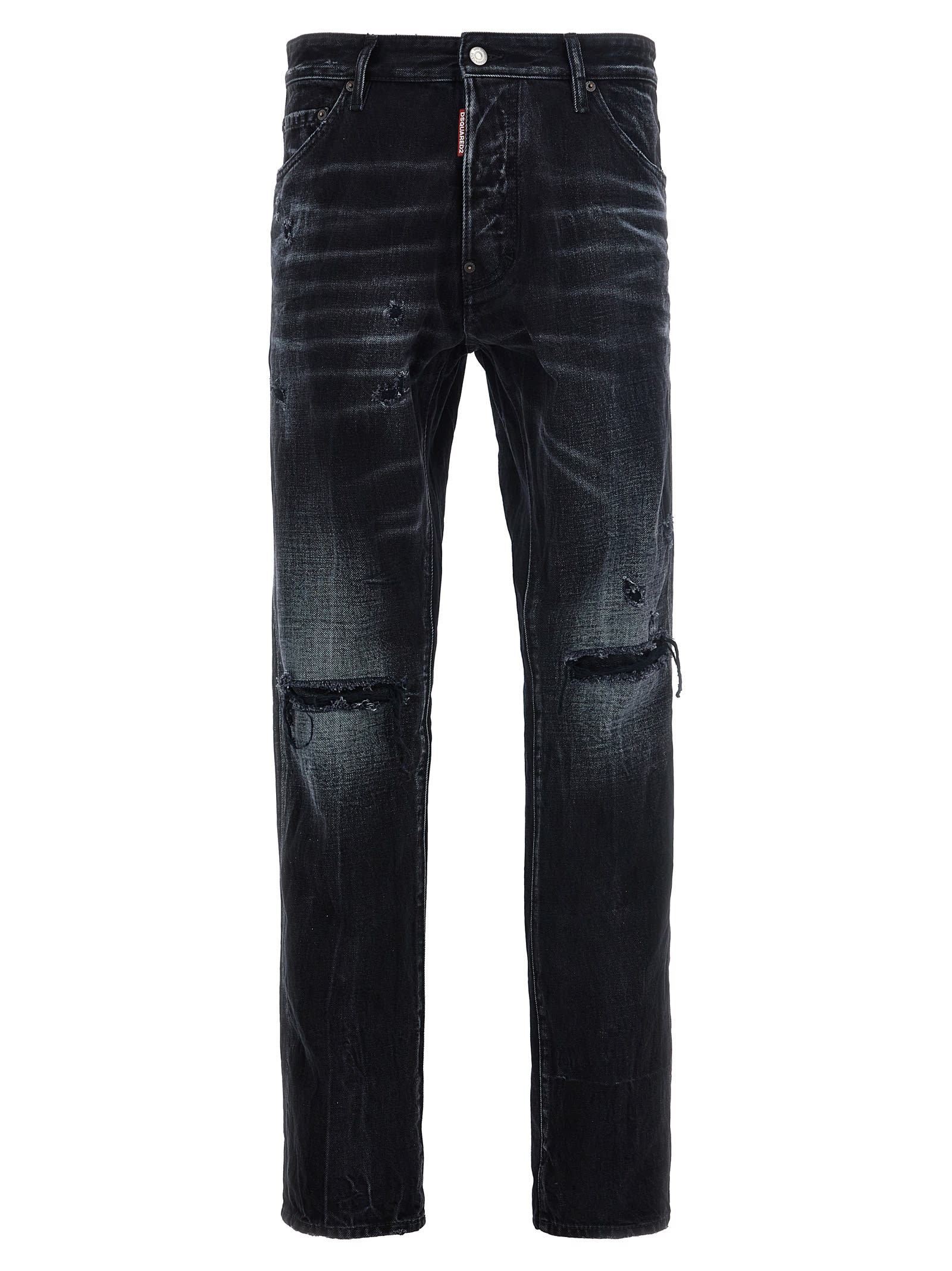 Shop Dsquared2 Cool Guy Jeans In Black