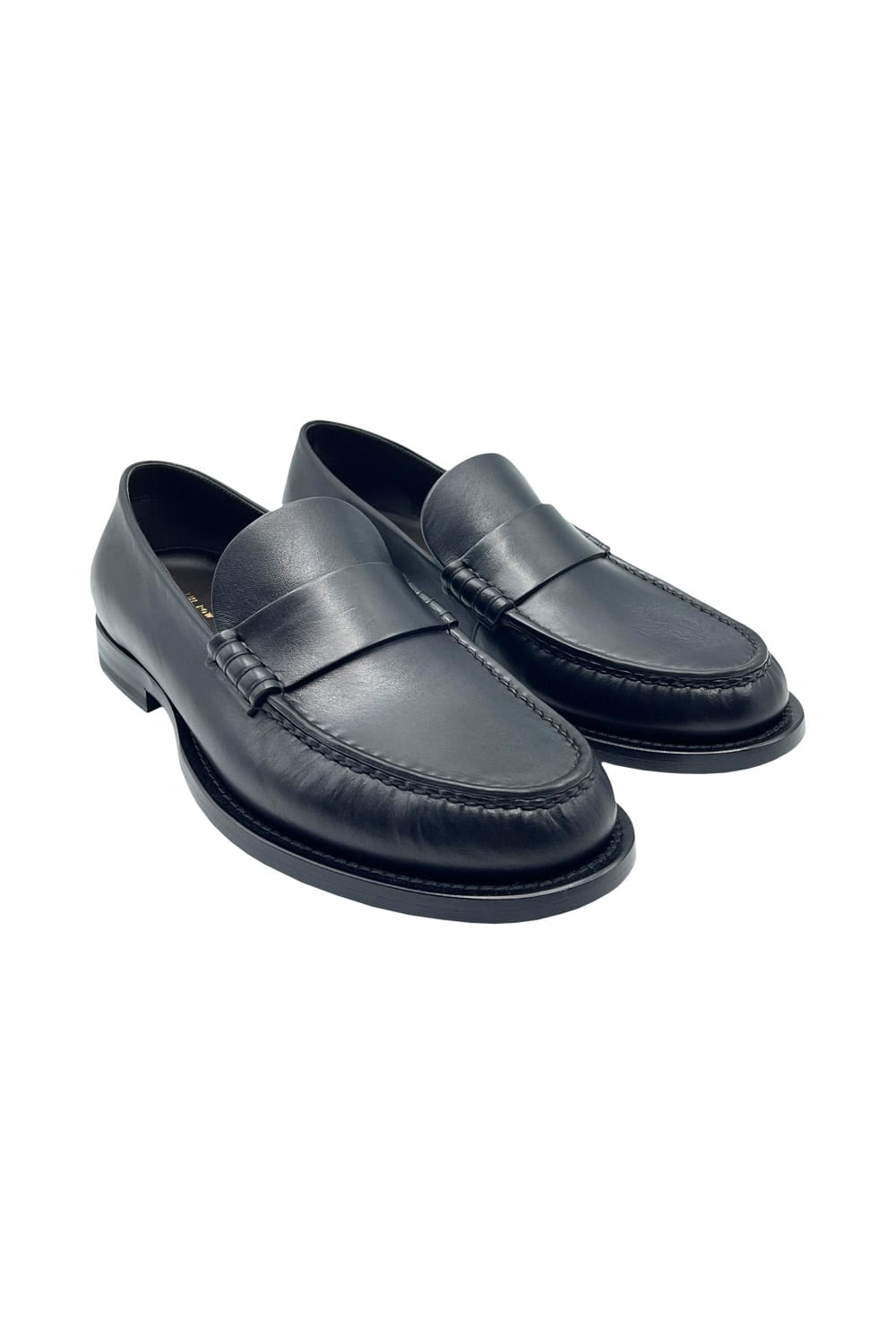 The Row Novus Mocassin In Black