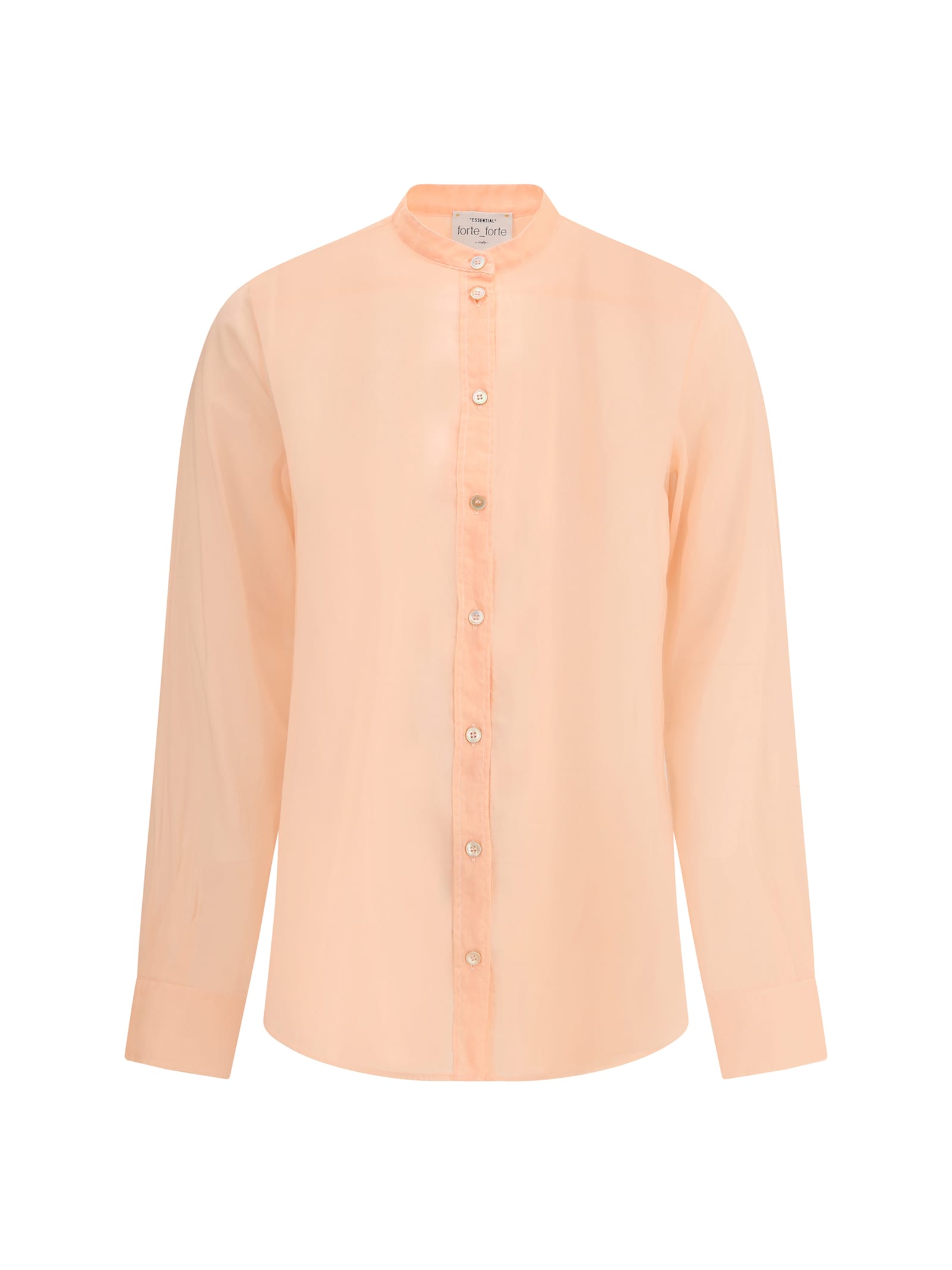 Shop Forte Forte Silk Voile Shirt