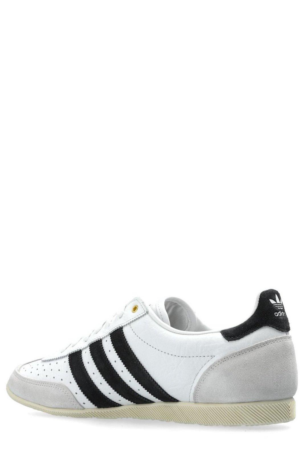 Adidas Originals Japan Sneakers In White Leather In Multi