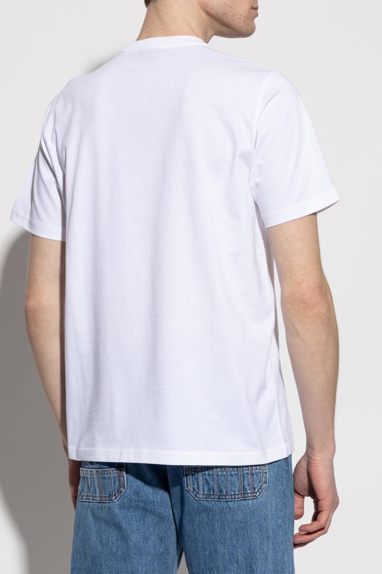 Paul Smith Ps T-shirt With Print In White