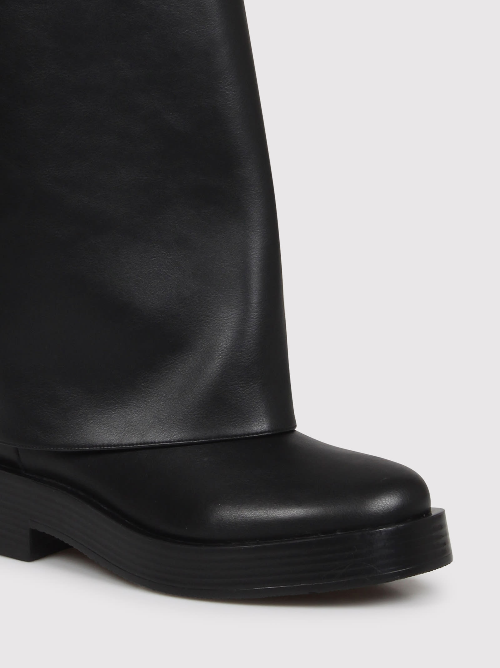 Shop Casadei Lab Black Boots