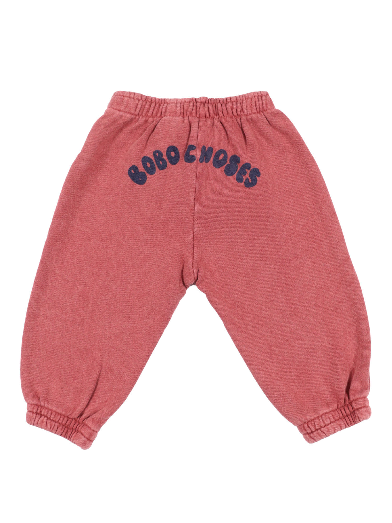 Bobo Choses Curve Jogging Pants In Red