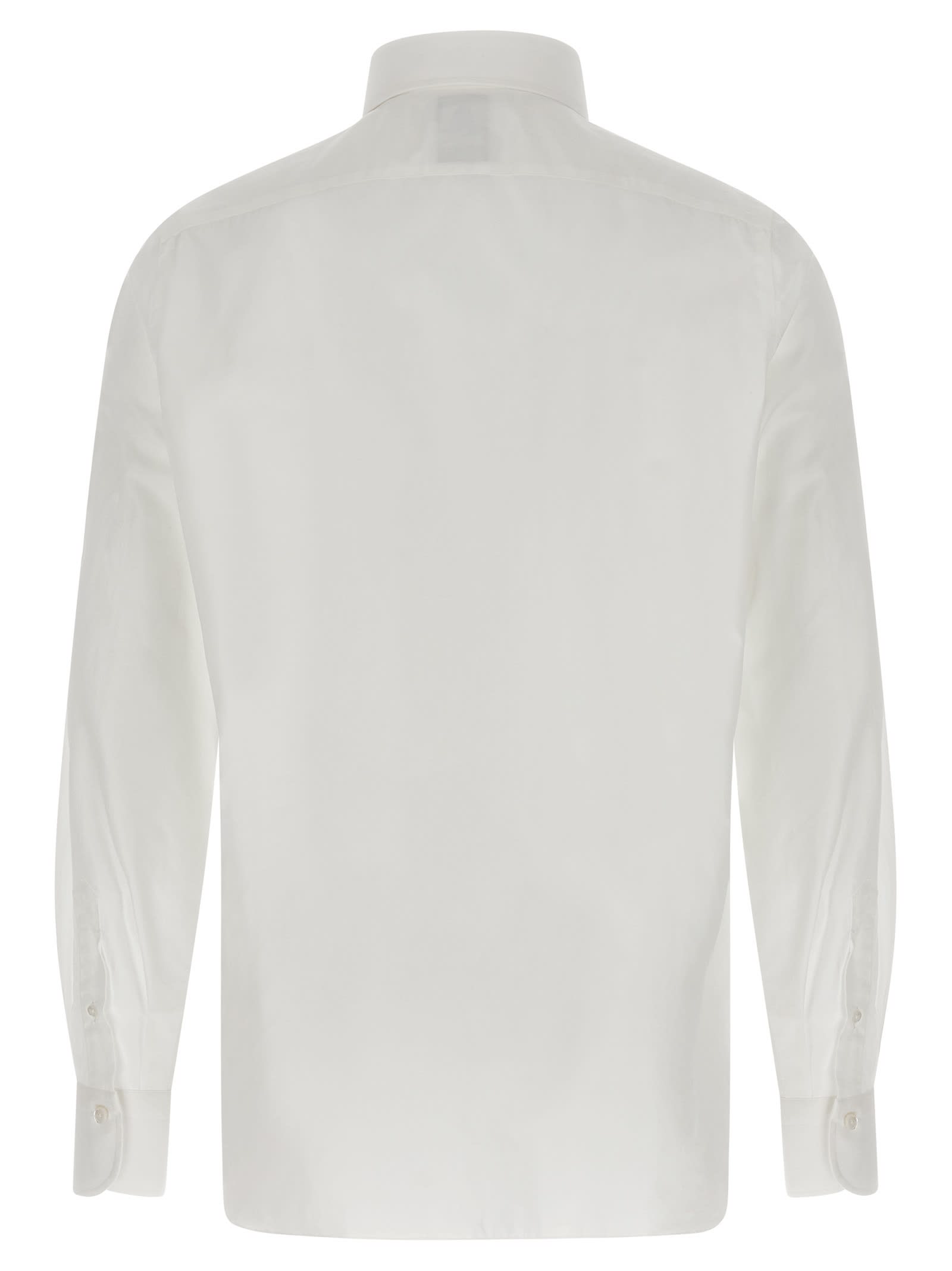 Finamore 1925 Napoli Shirt Shirt And Blouse Multicolor In White