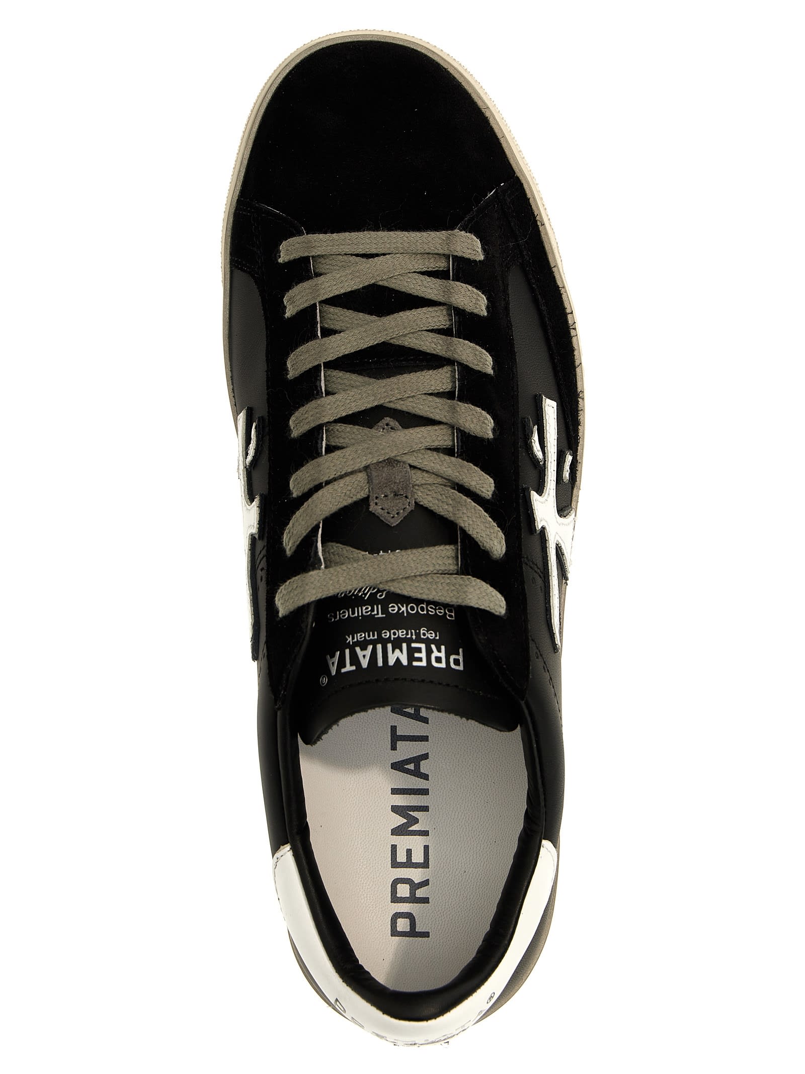 Premiata Steven Sneakers In Nero
