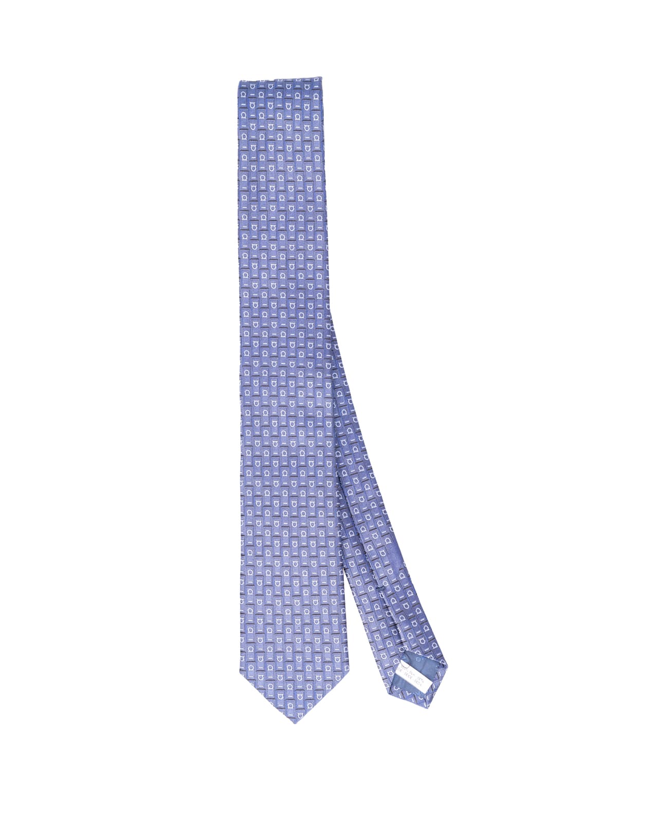 Shop Ferragamo Salvatore Ties Blue