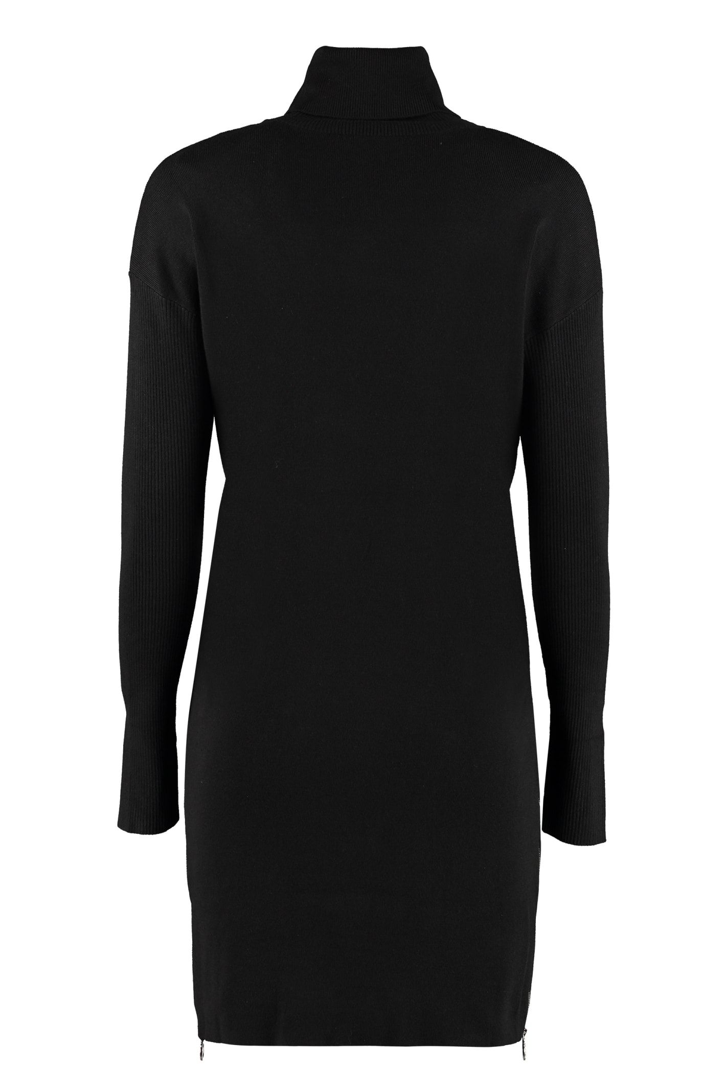 michael kors turtleneck sweater dress