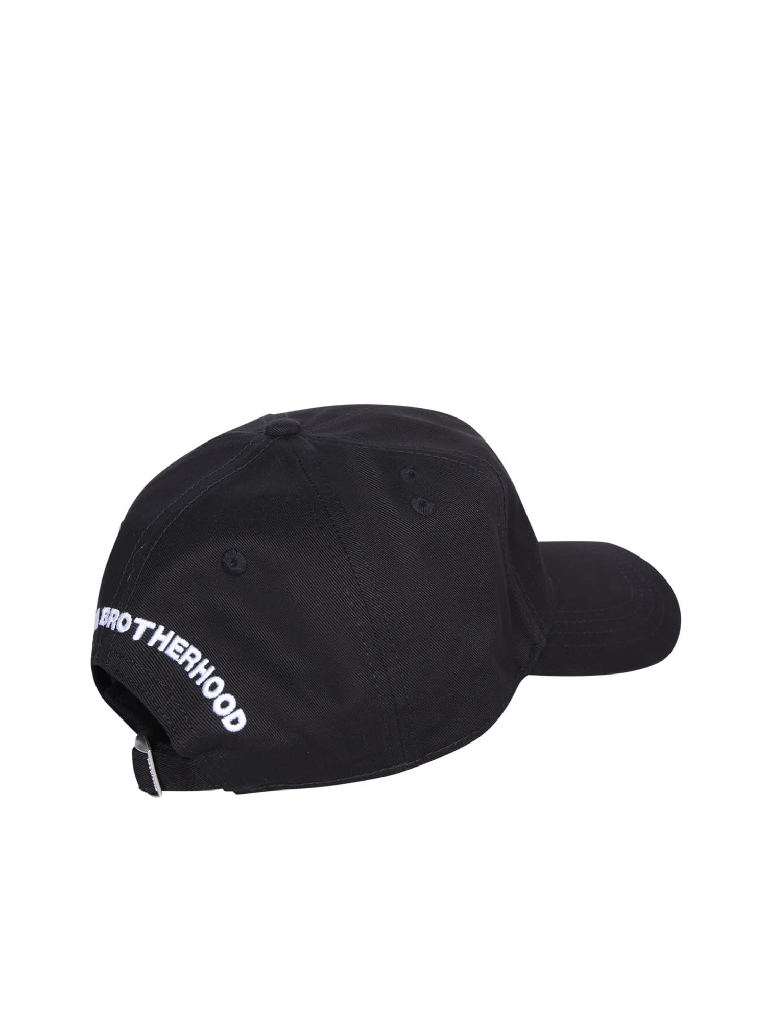 Shop Dsquared2 Canadian Leaf Black Baseball Cap