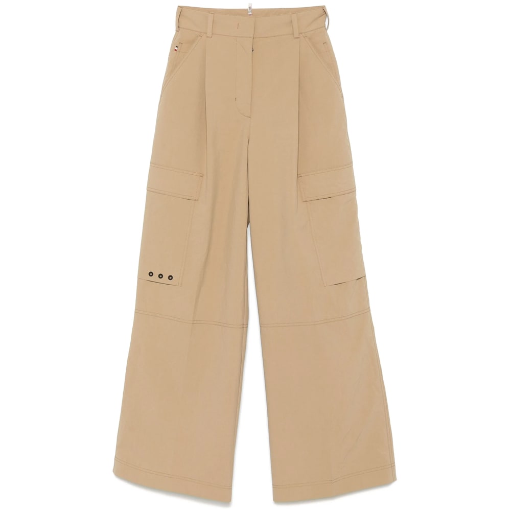 Moncler Pant In Neutral
