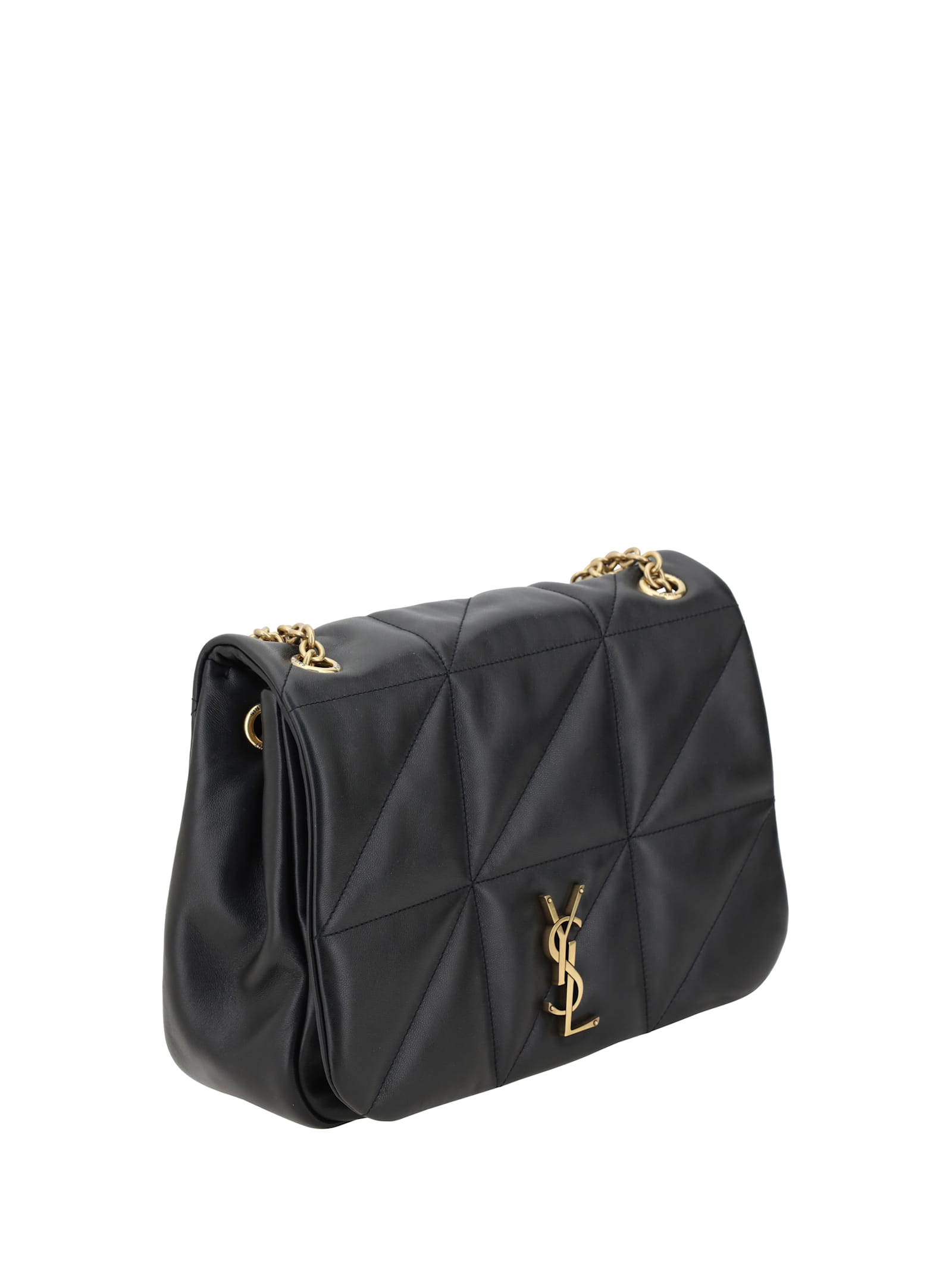 Saint Laurent Jamie Medium Shoulder Bag In Black