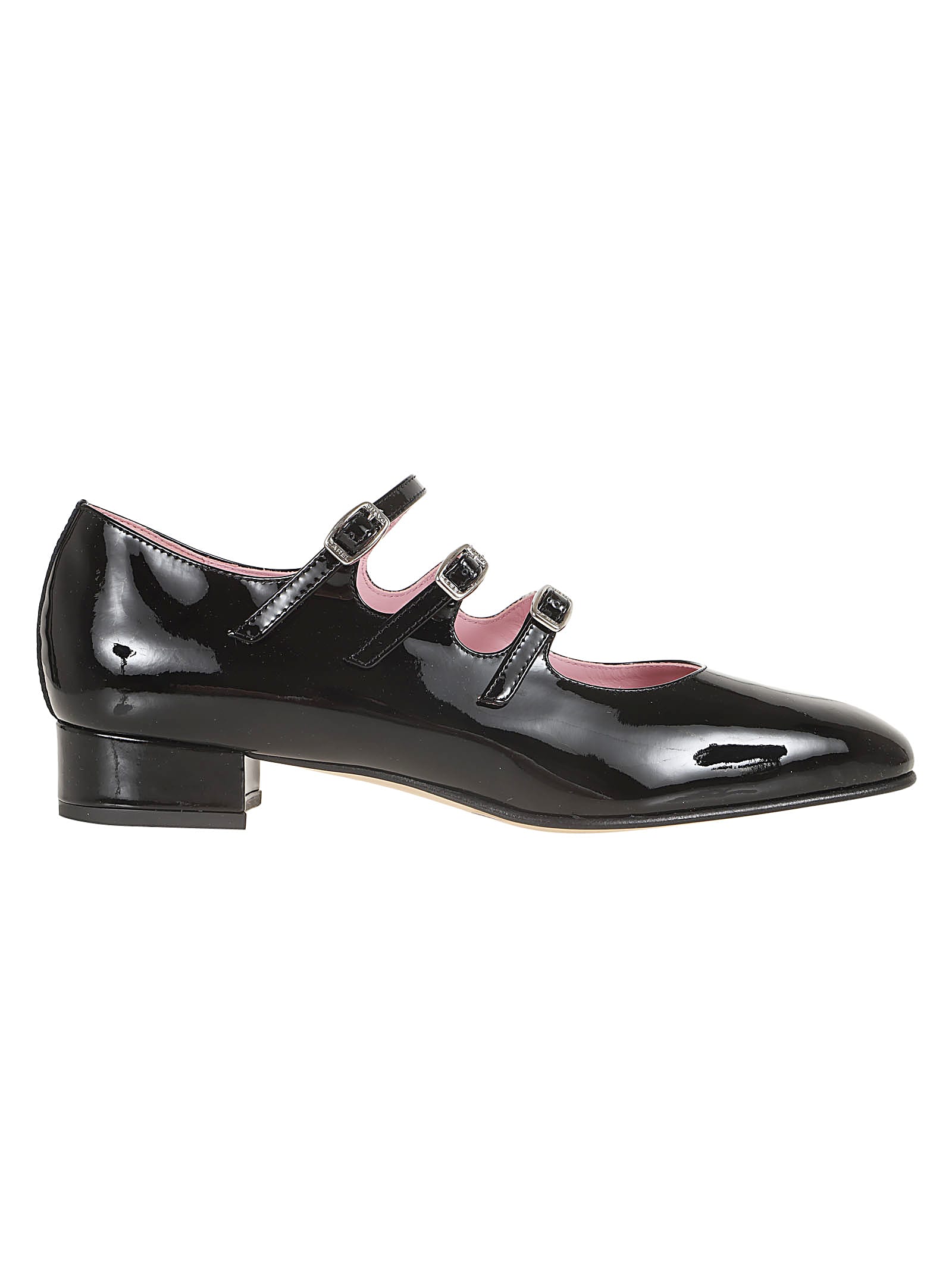 CAREL BLACK PATENT LEATHER MARY JANE 