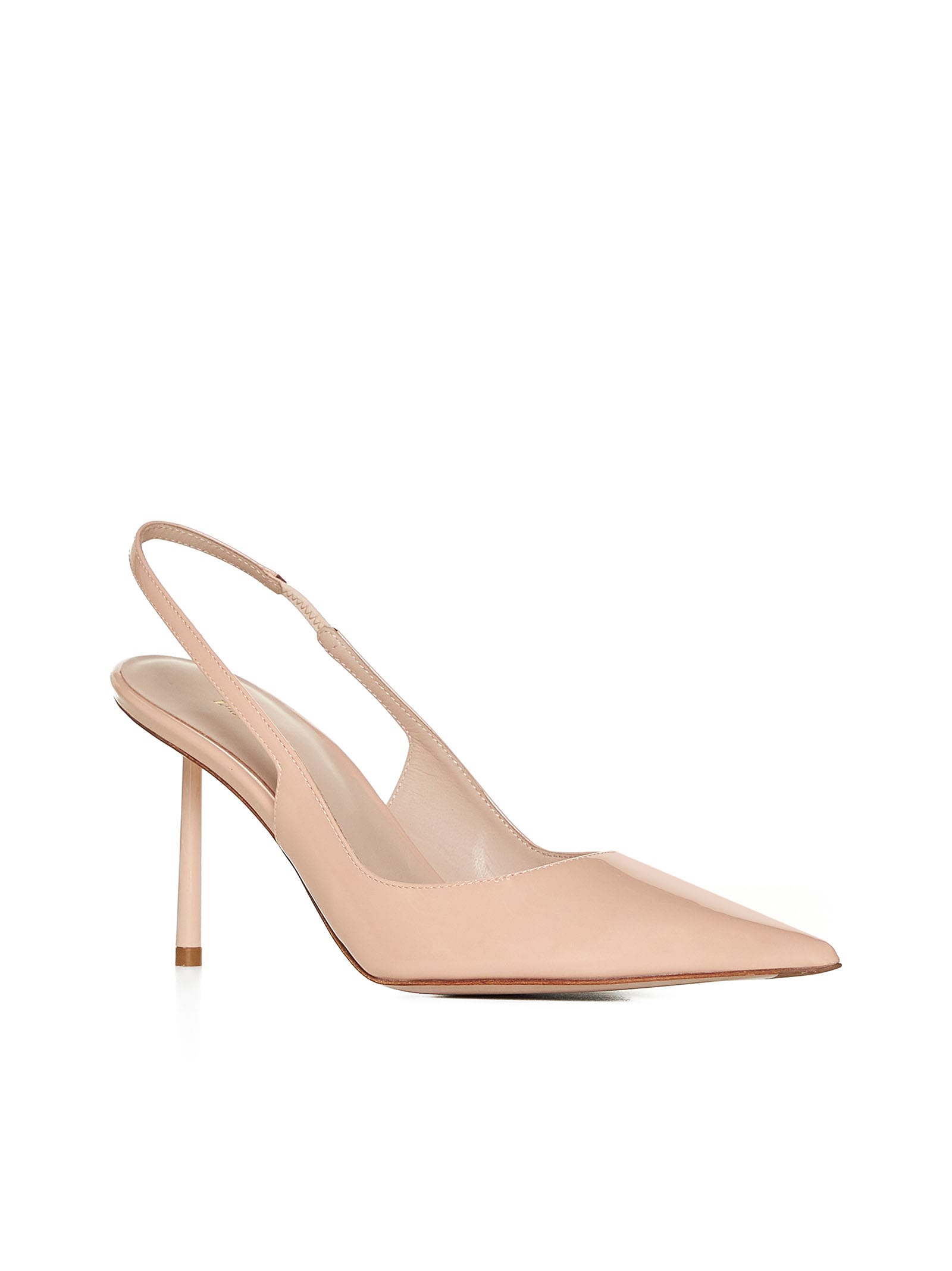 Shop Le Silla High-heeled Shoe In Skin