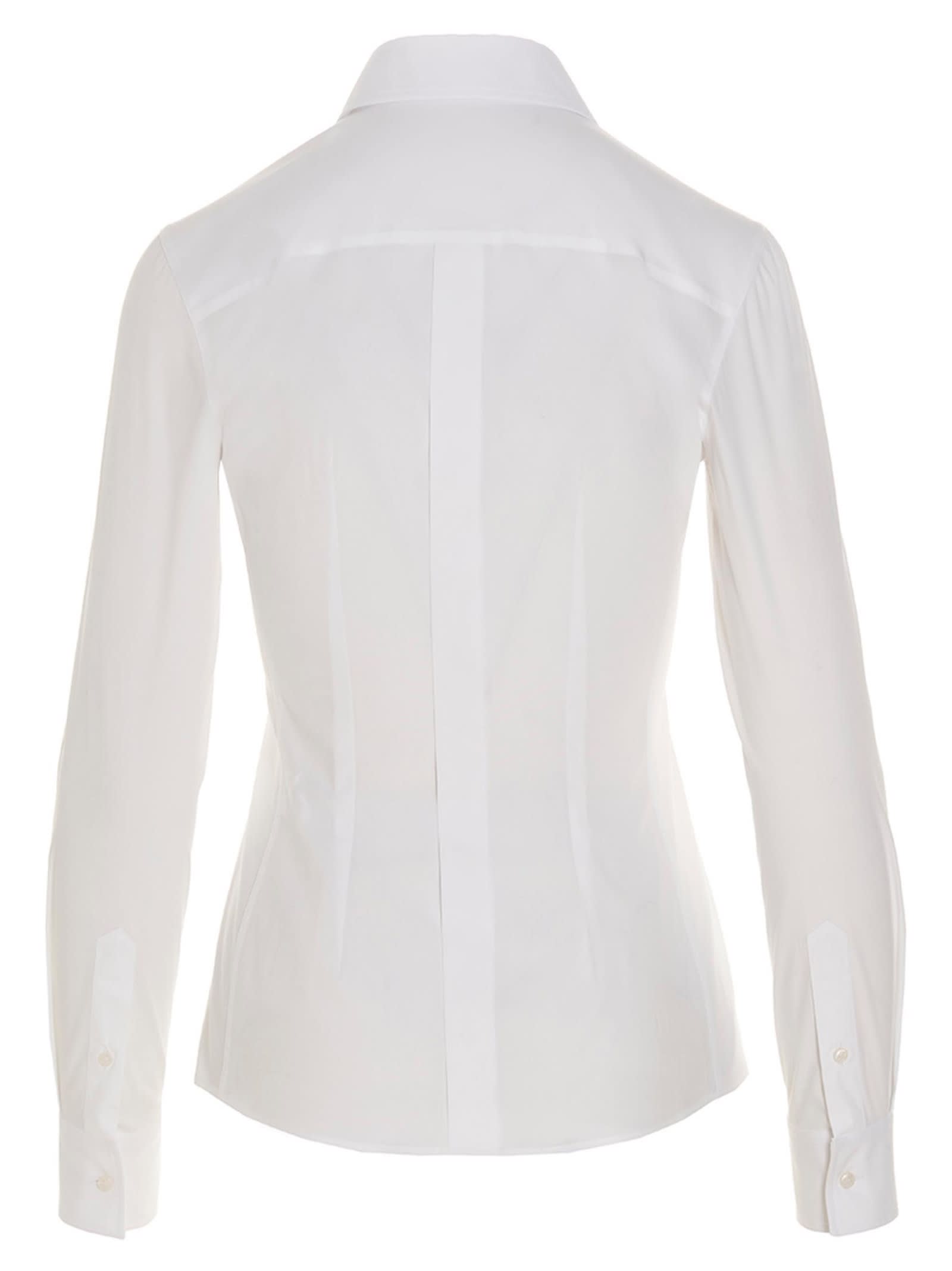 Shop Dolce & Gabbana Essential Shirt In White