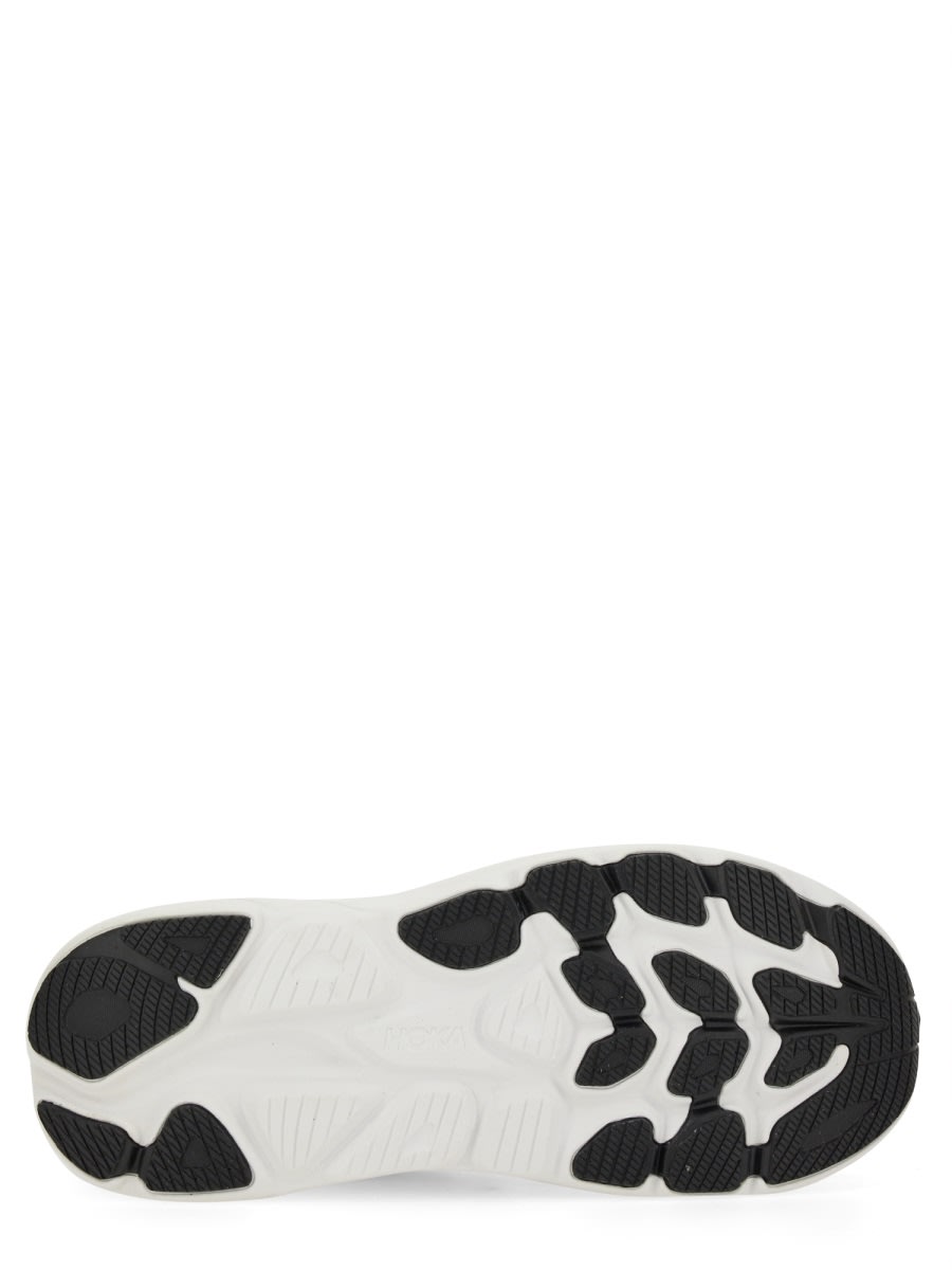 Hoka One One Textile Black Sneakers