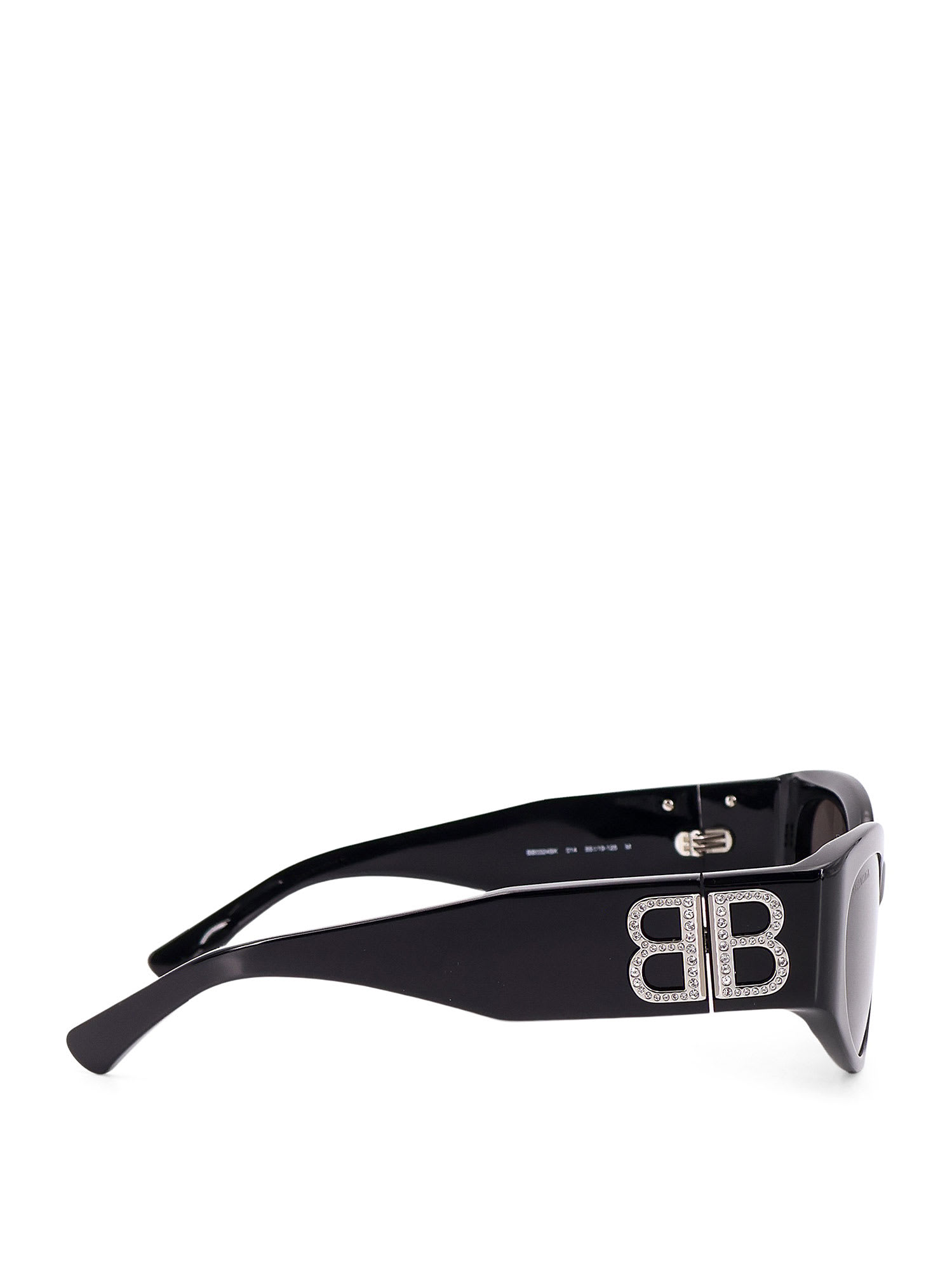 Shop Balenciaga Sunglasses In Black