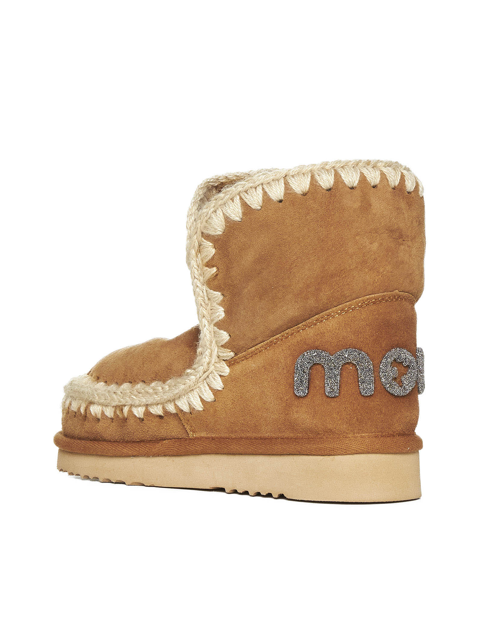MOU BROWN SHEEPSKIN ESKIMO 18