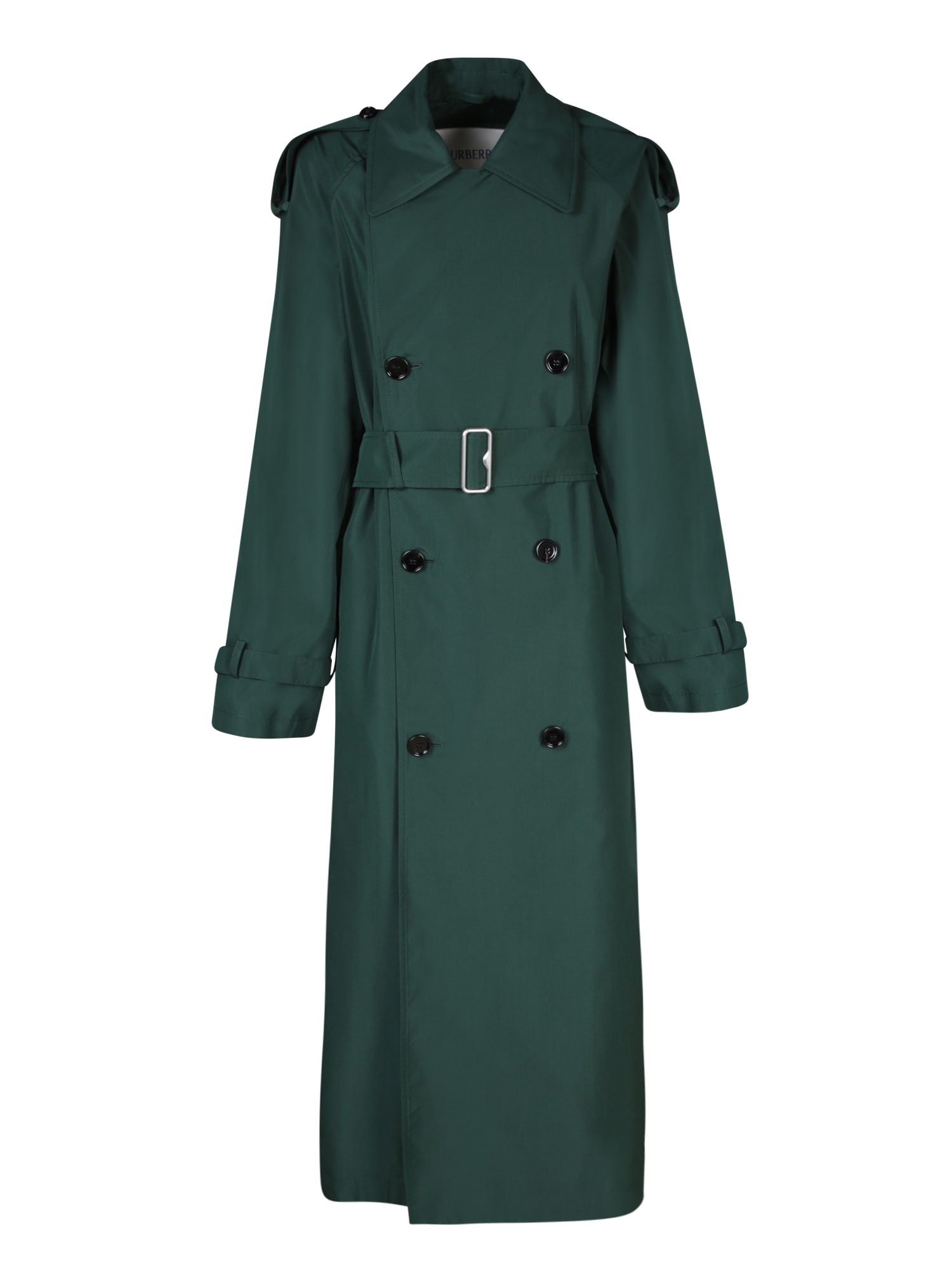 Burberry Oversize Green Trench