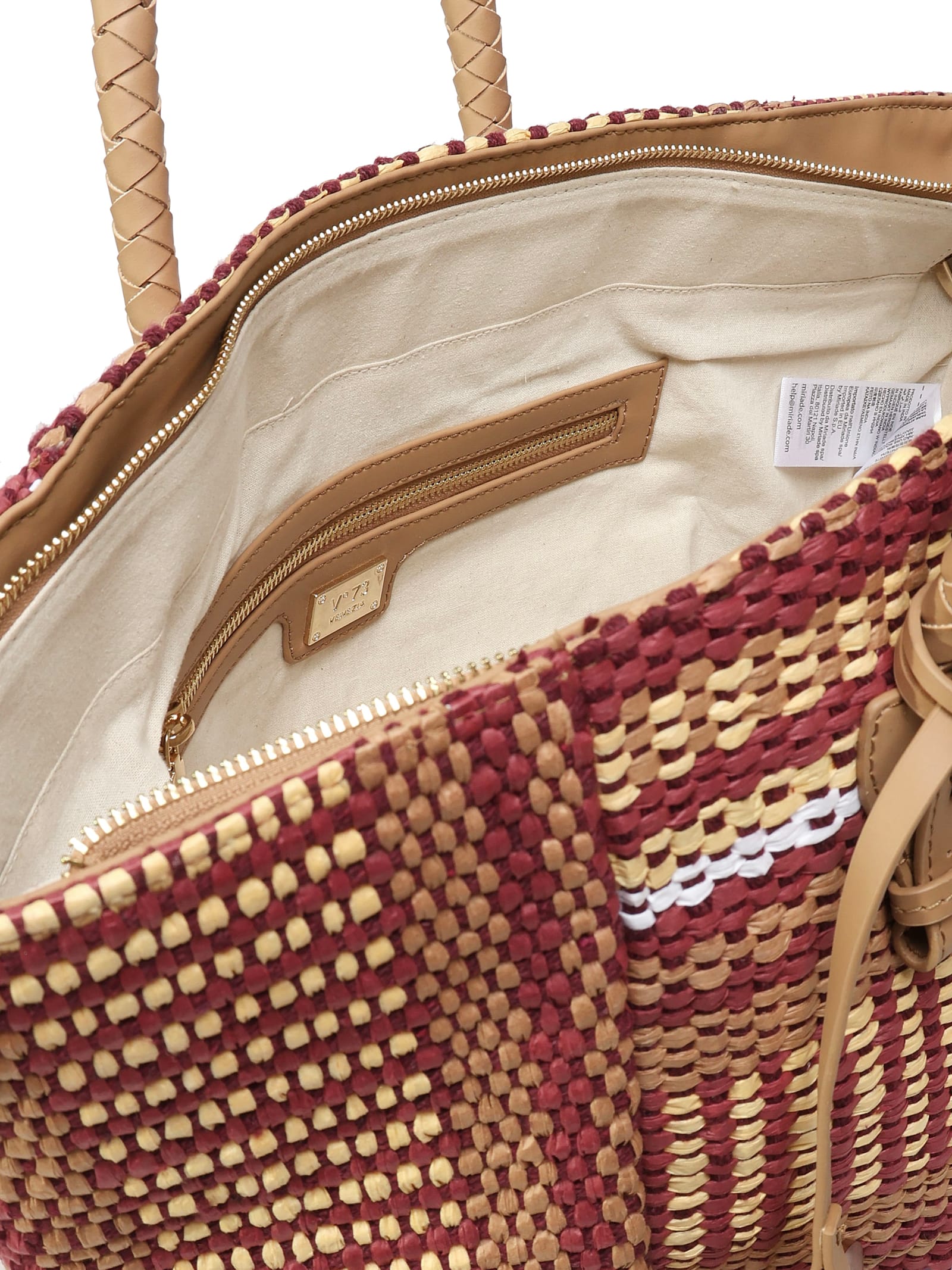 V73 STEFANIE SHOPPING BAG