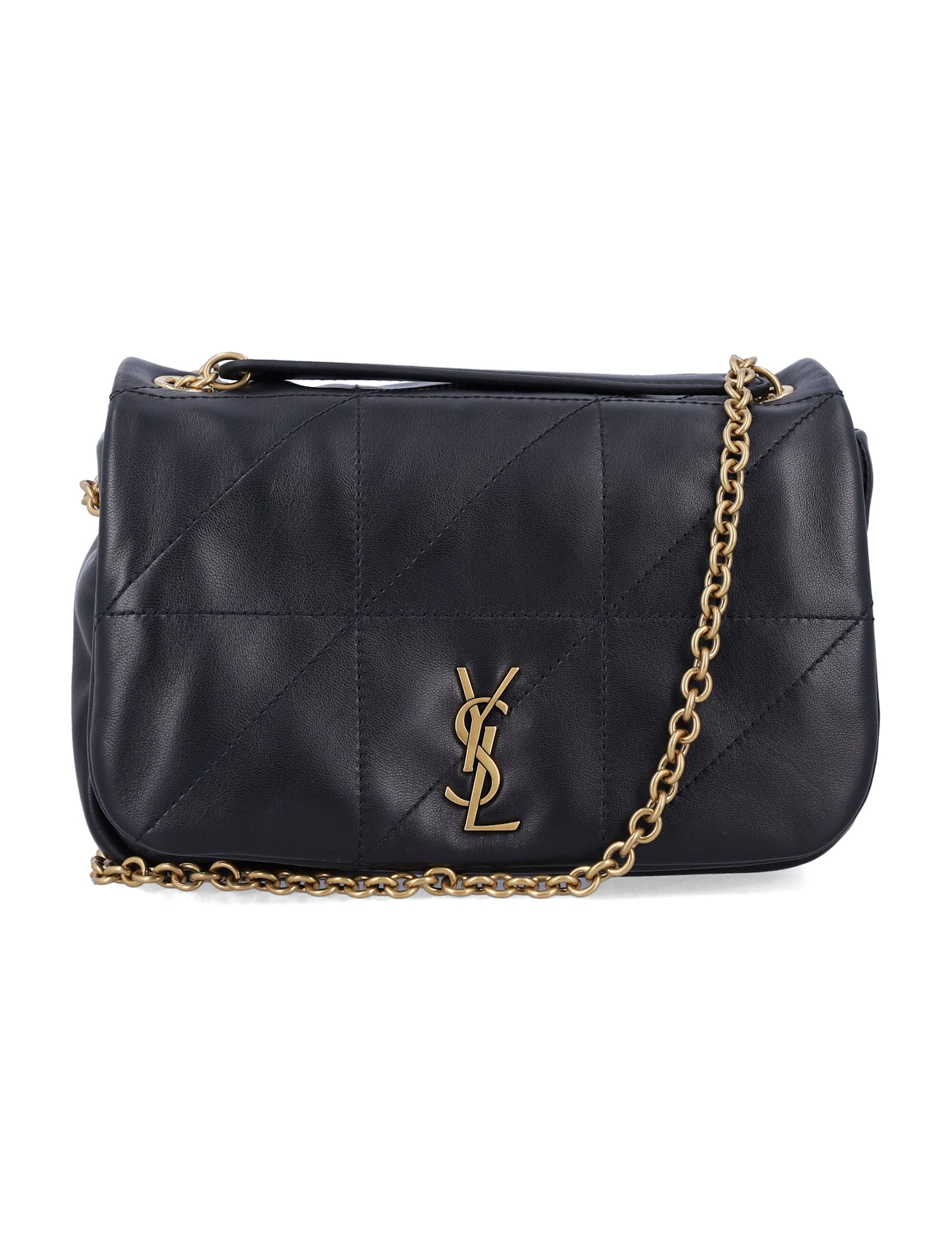 Saint Laurent Jamie 4.3 Mini In Quilted Lambskin In Black