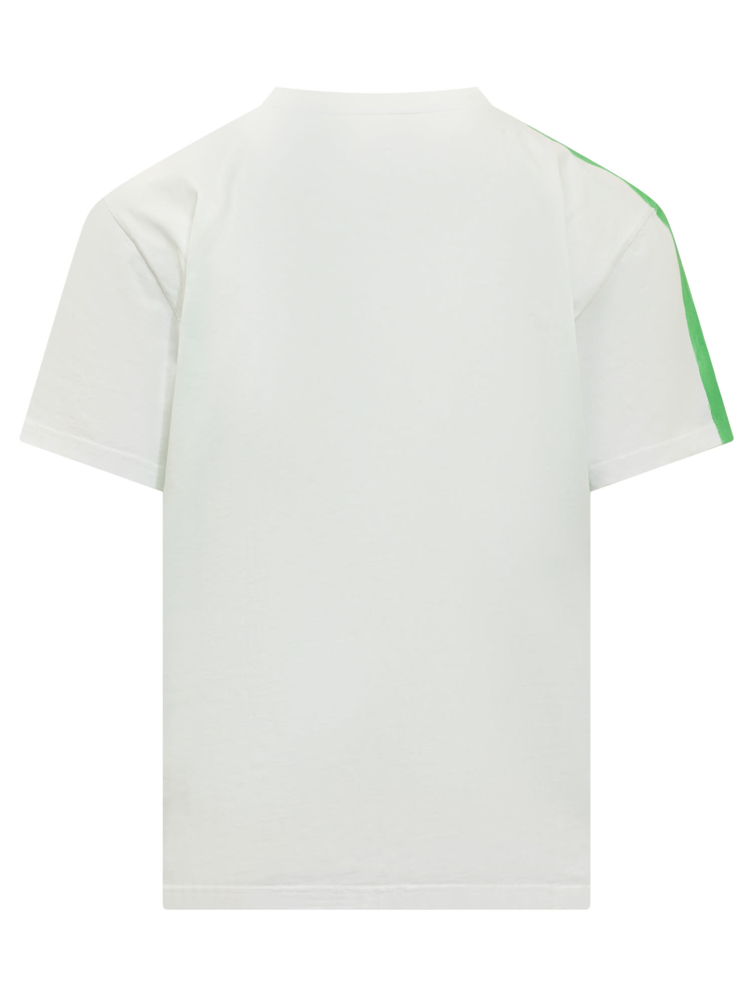Shop Jw Anderson T-shirt With Print In Green