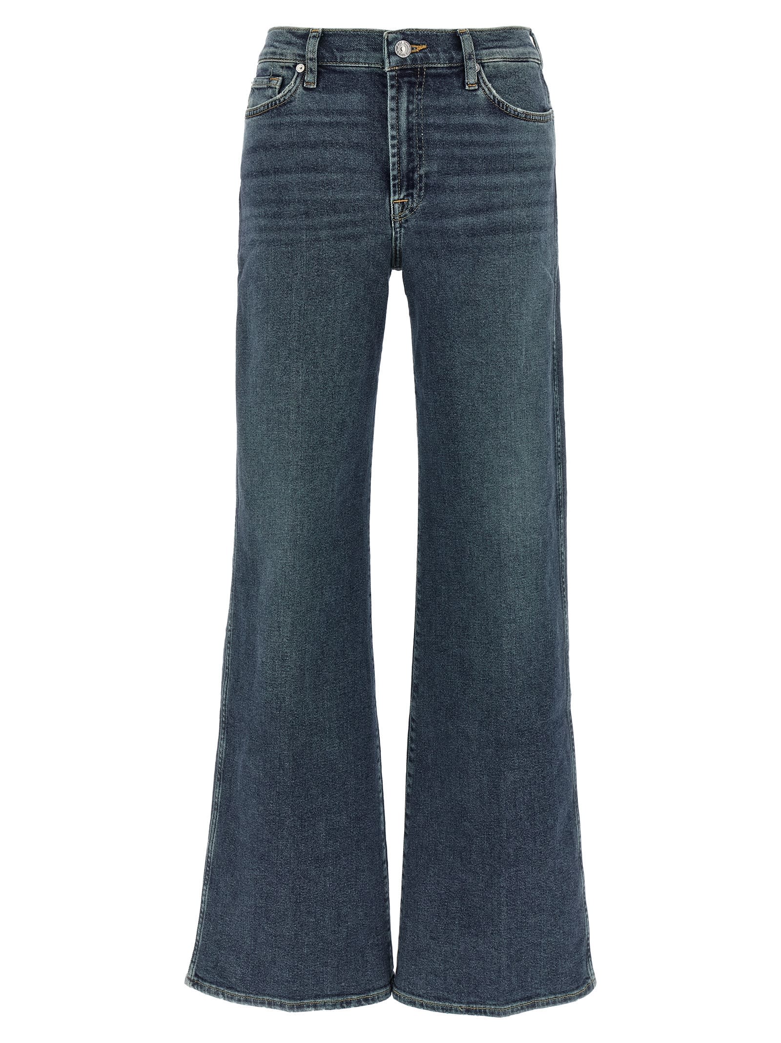 7 For All Mankind Lotta Flared Denim Jeans
