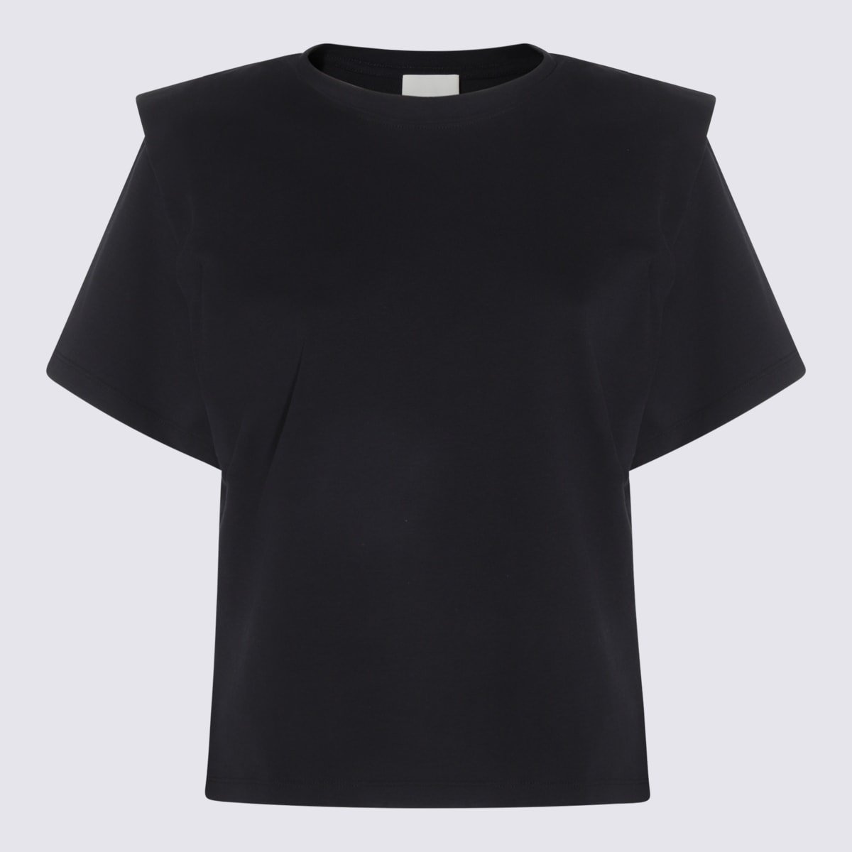 Isabel Marant Black Cotton Zelitos T-shirt