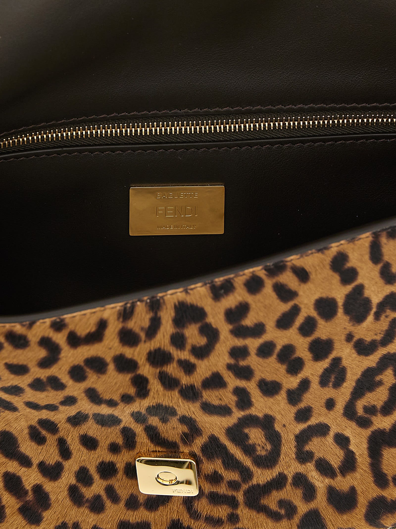 Fendi 'baguette®' Medium Handbag In Brown