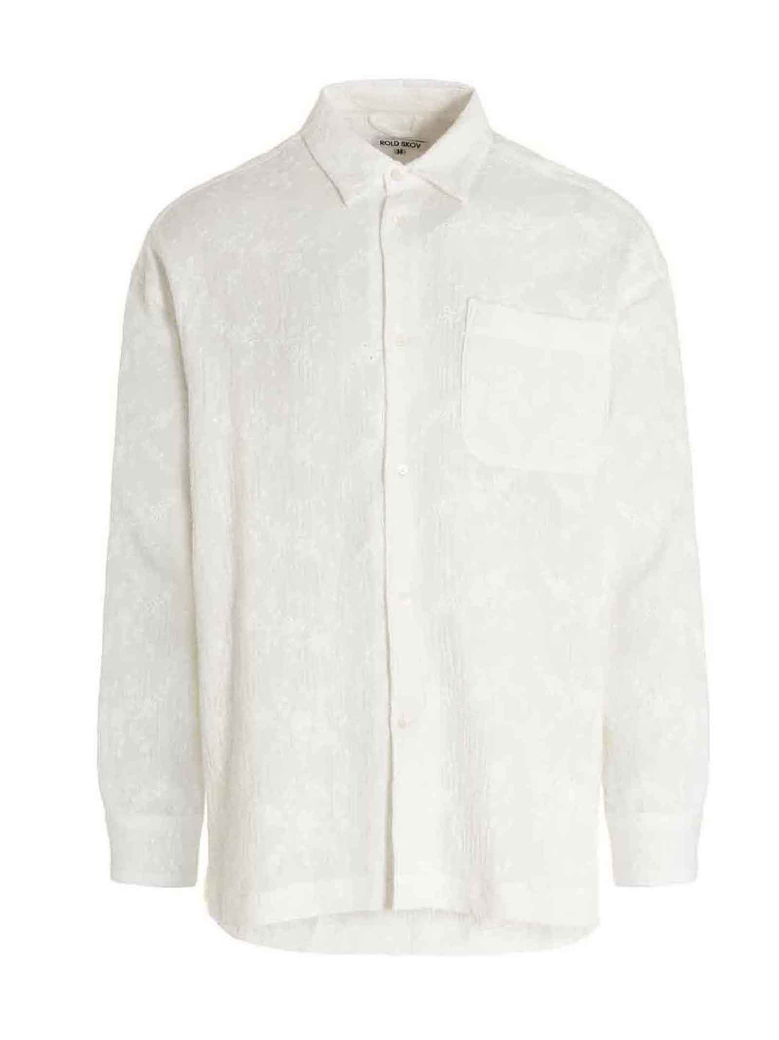 Rold Skov Floral Embroidery Shirt | Smart Closet