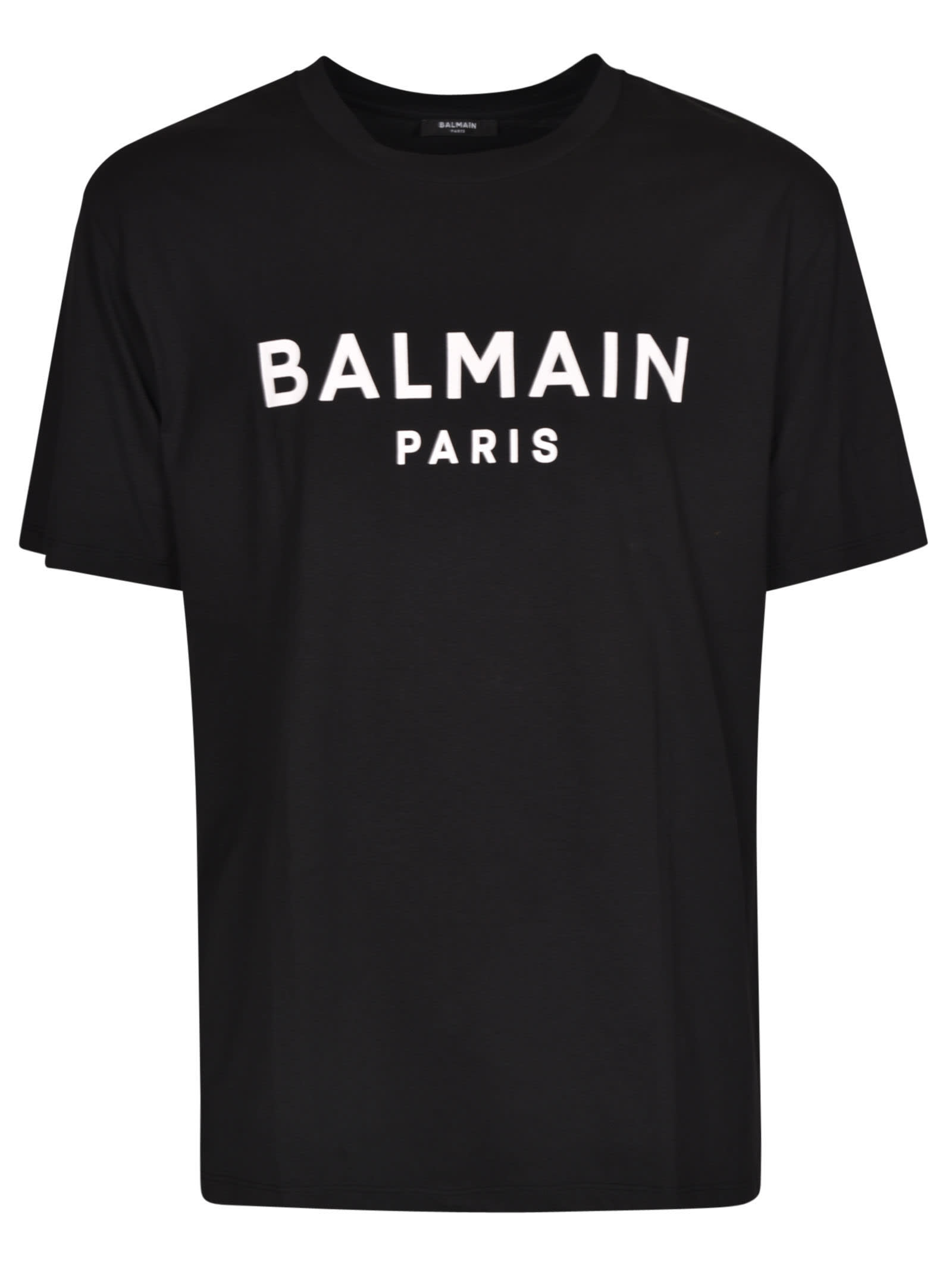 Balmain Chest Logo Regular T-shirt