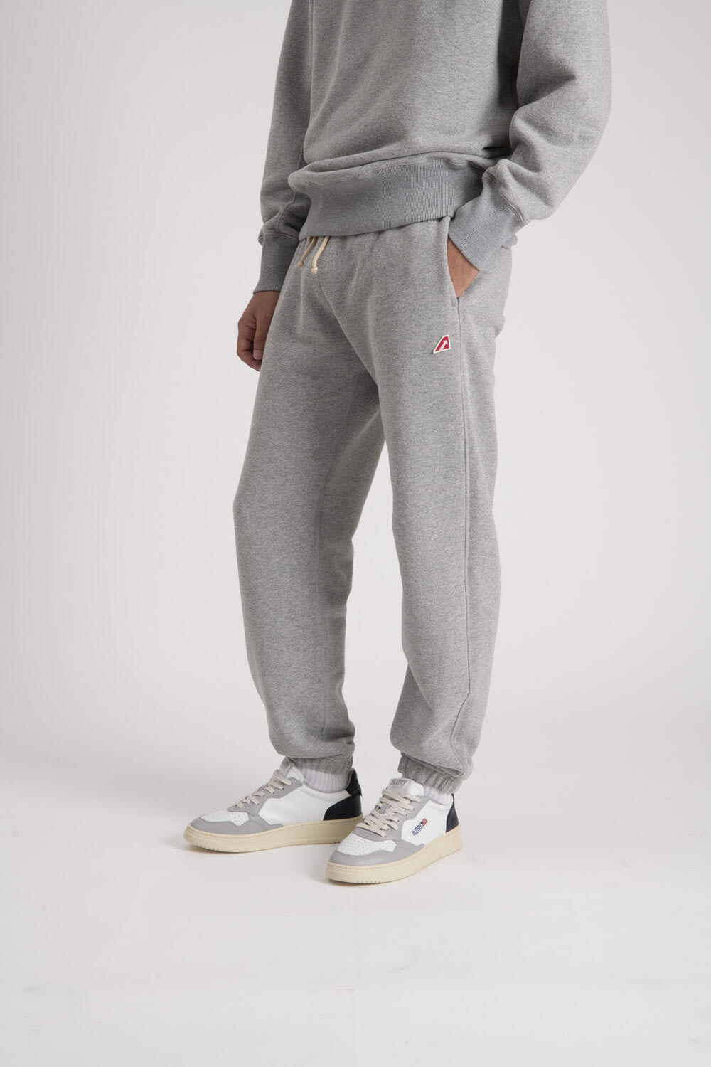 Shop Autry Pants Ease Apparel Easy In Grey