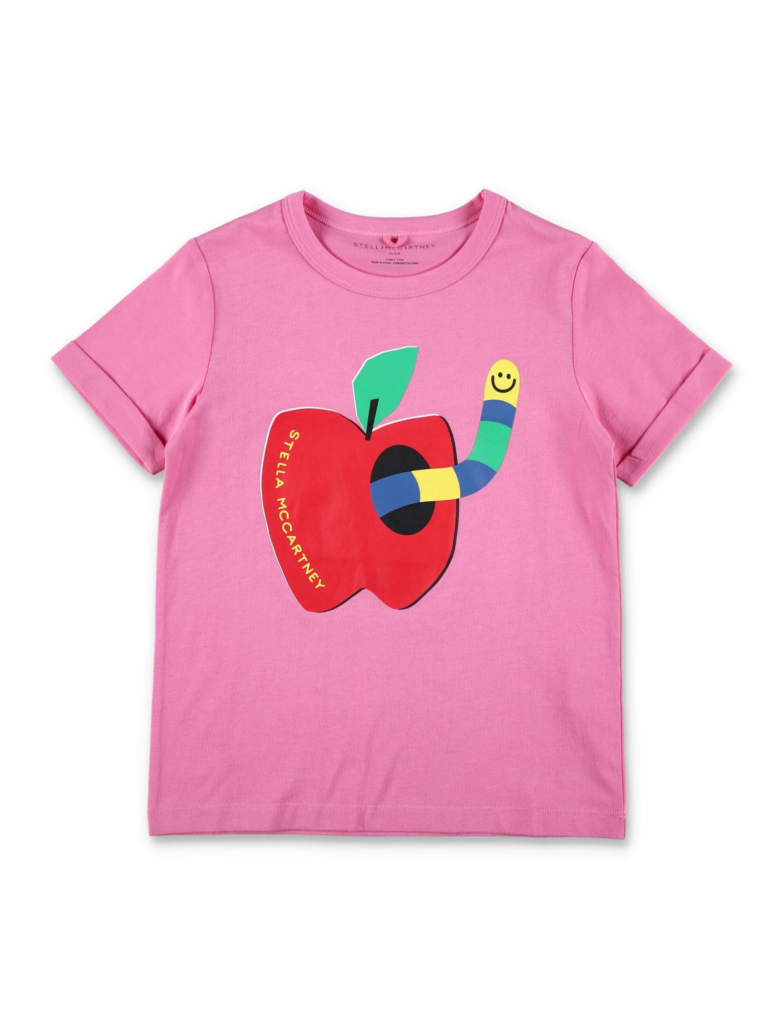 Stella McCartney Kids Apple Print T-shirt