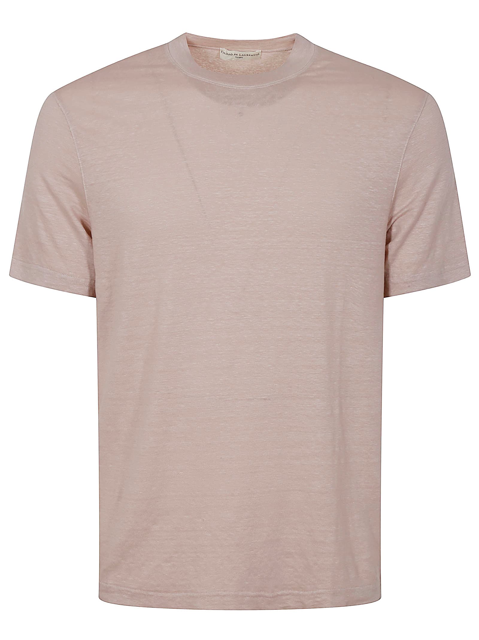 Filippo De Laurentiis Tshirt Ss In Pink