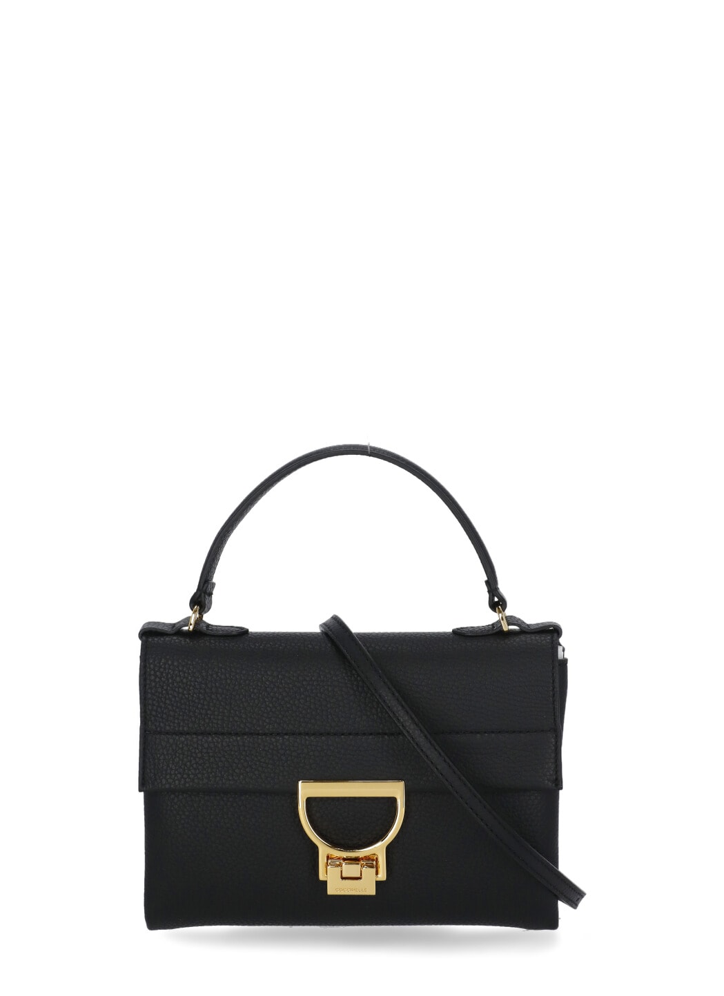 Coccinelle Arlettis Mini Shoulder Bag In Black