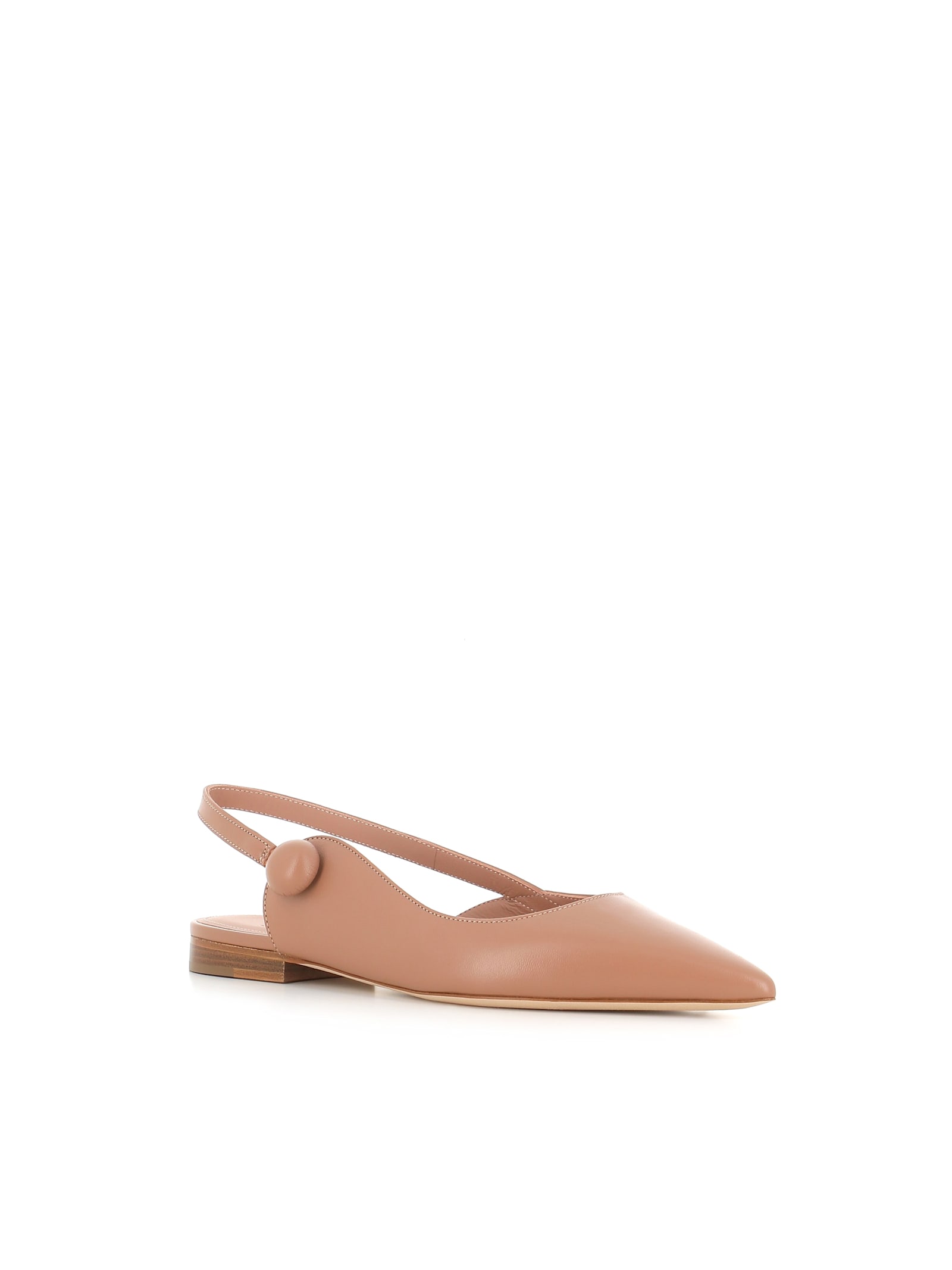 Malone Souliers Ballerina Palmer 10-1 In Beige