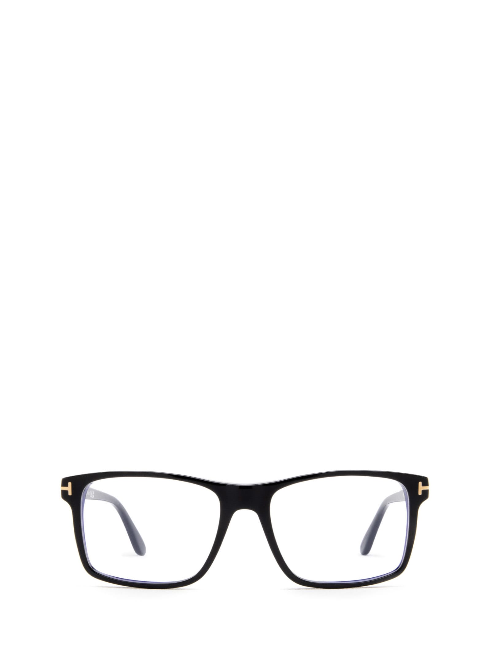 Shop Tom Ford Ft5682-b Black Glasses