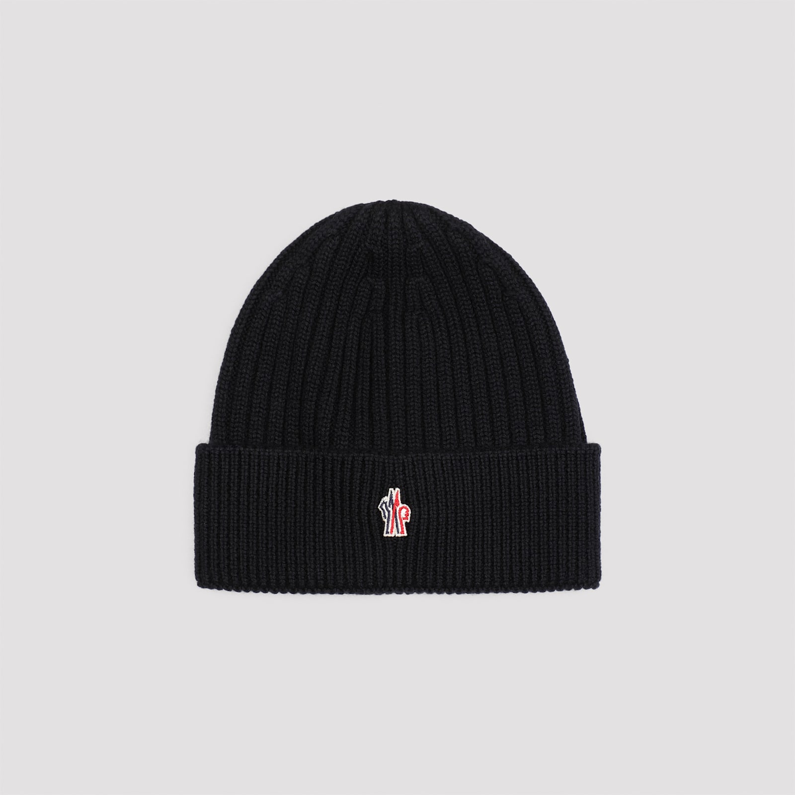 Shop Moncler Hat In Black