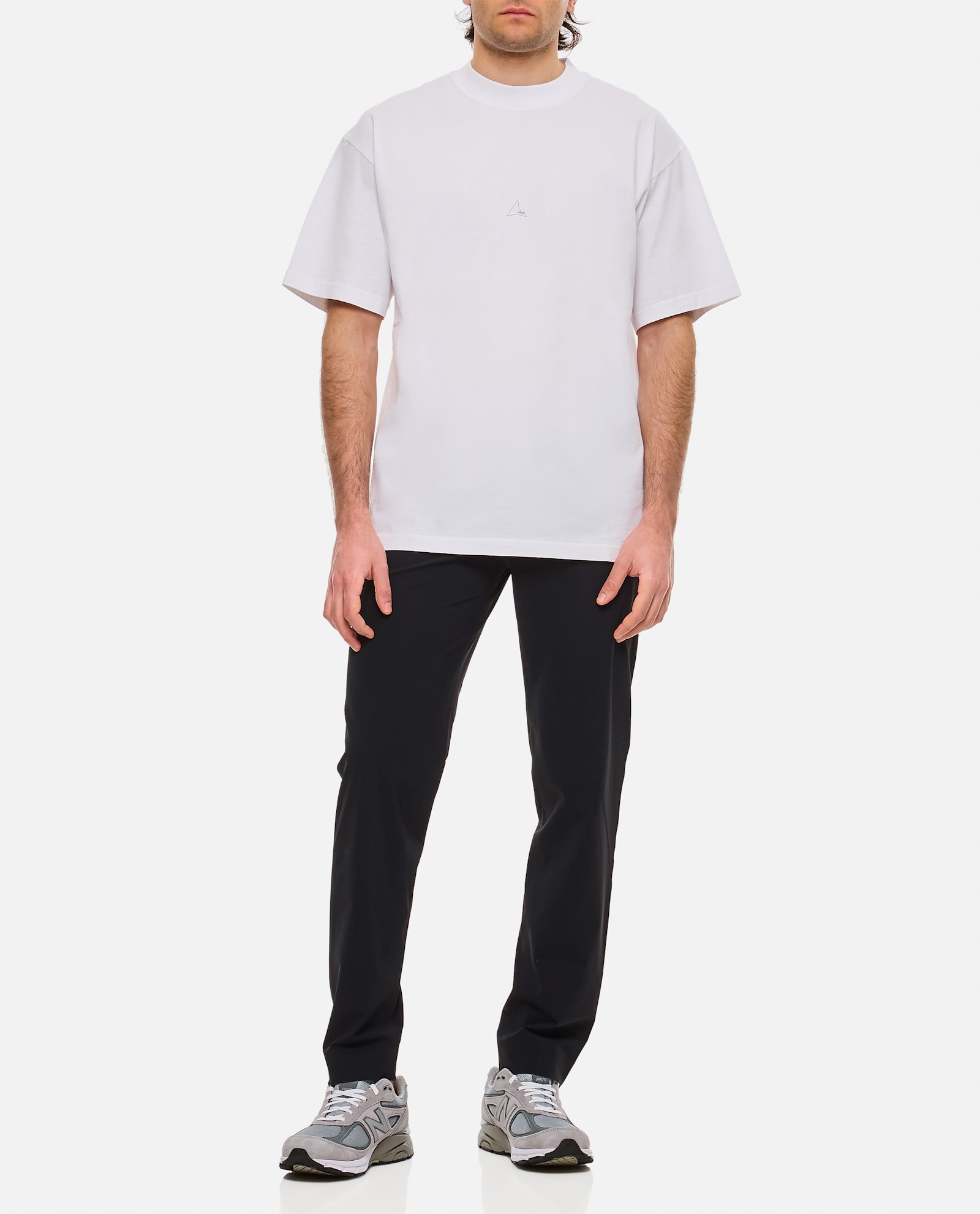 Roa Crew Neck Logo T-shirt