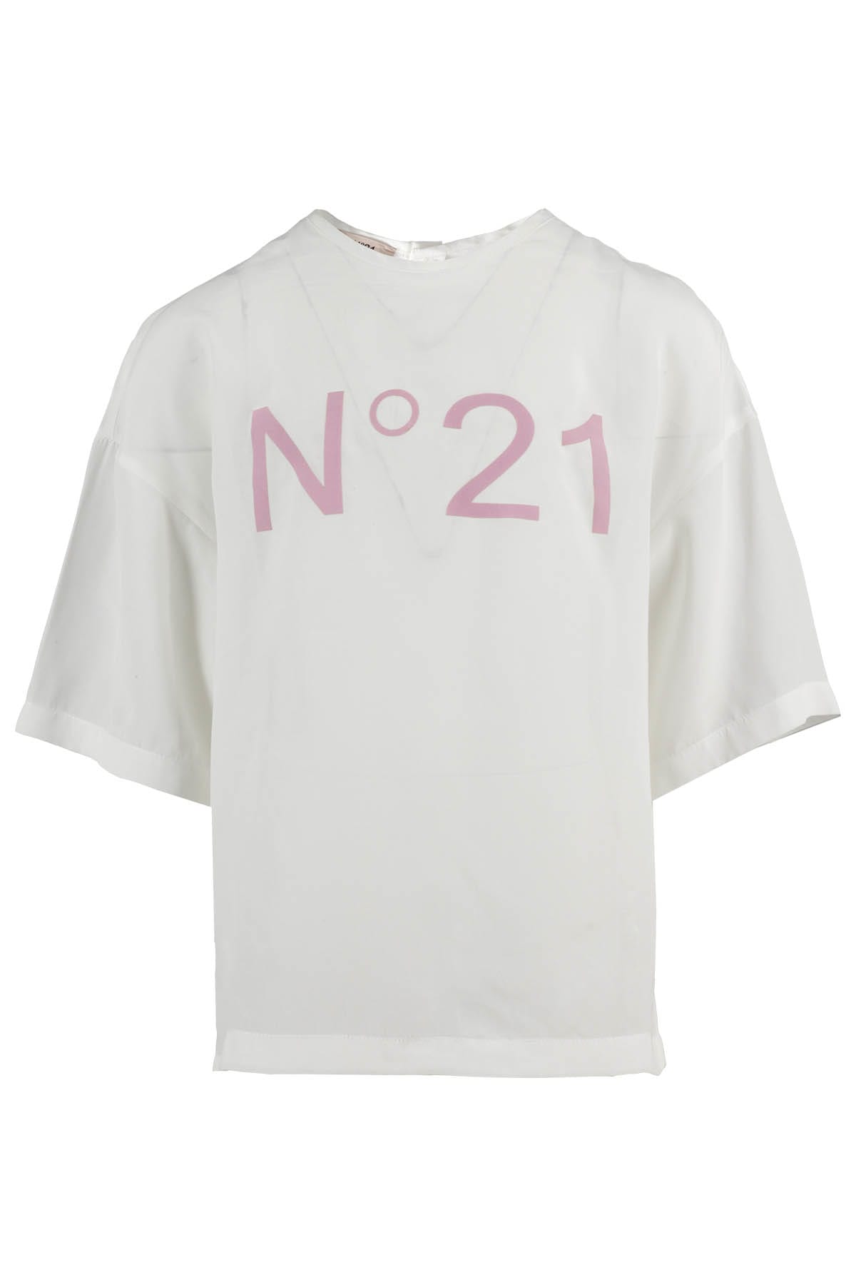 Shop N°21 Shirt In Bianco