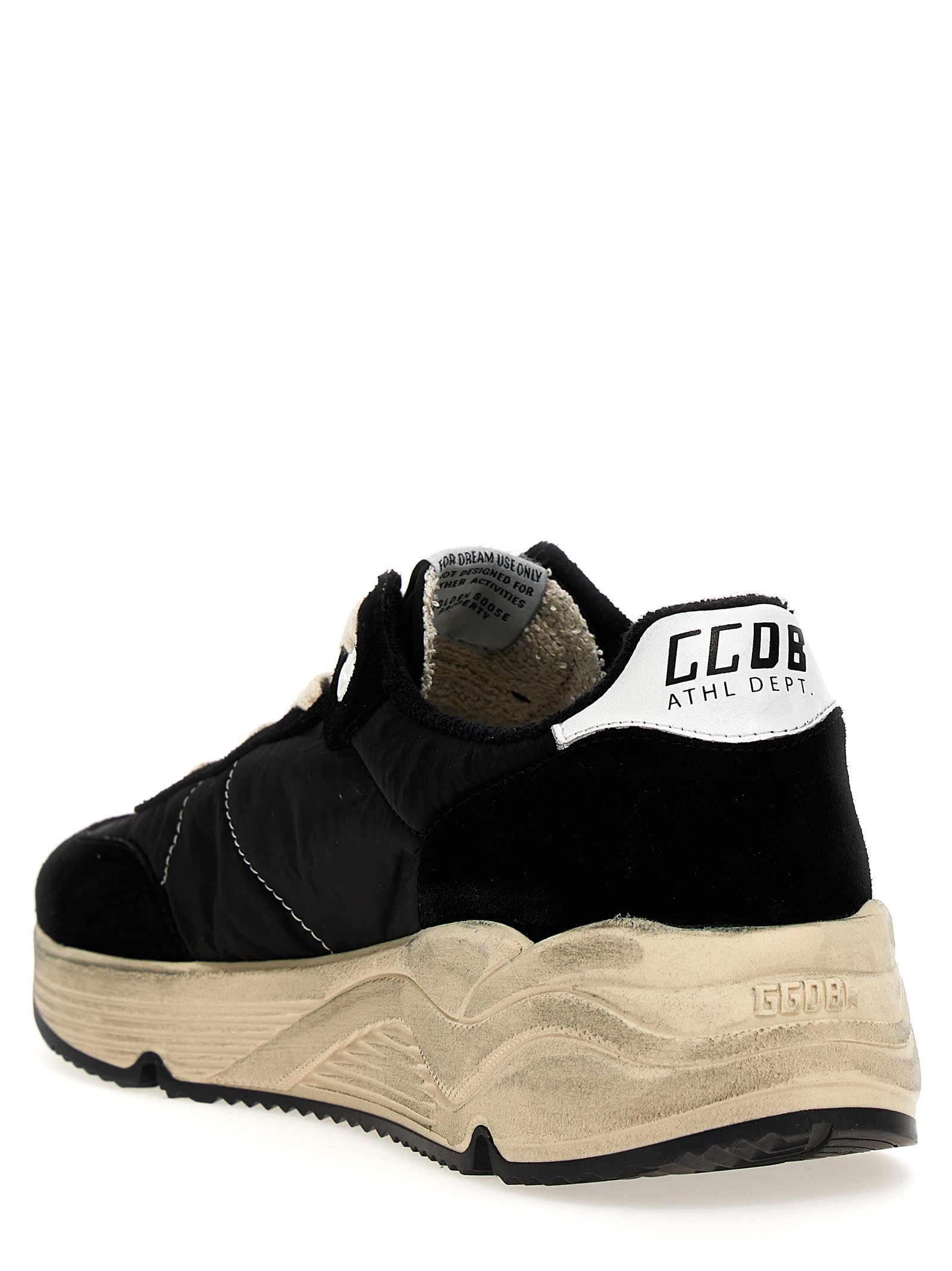 Golden Goose Star-patch Lace-up Sneakers In Multi